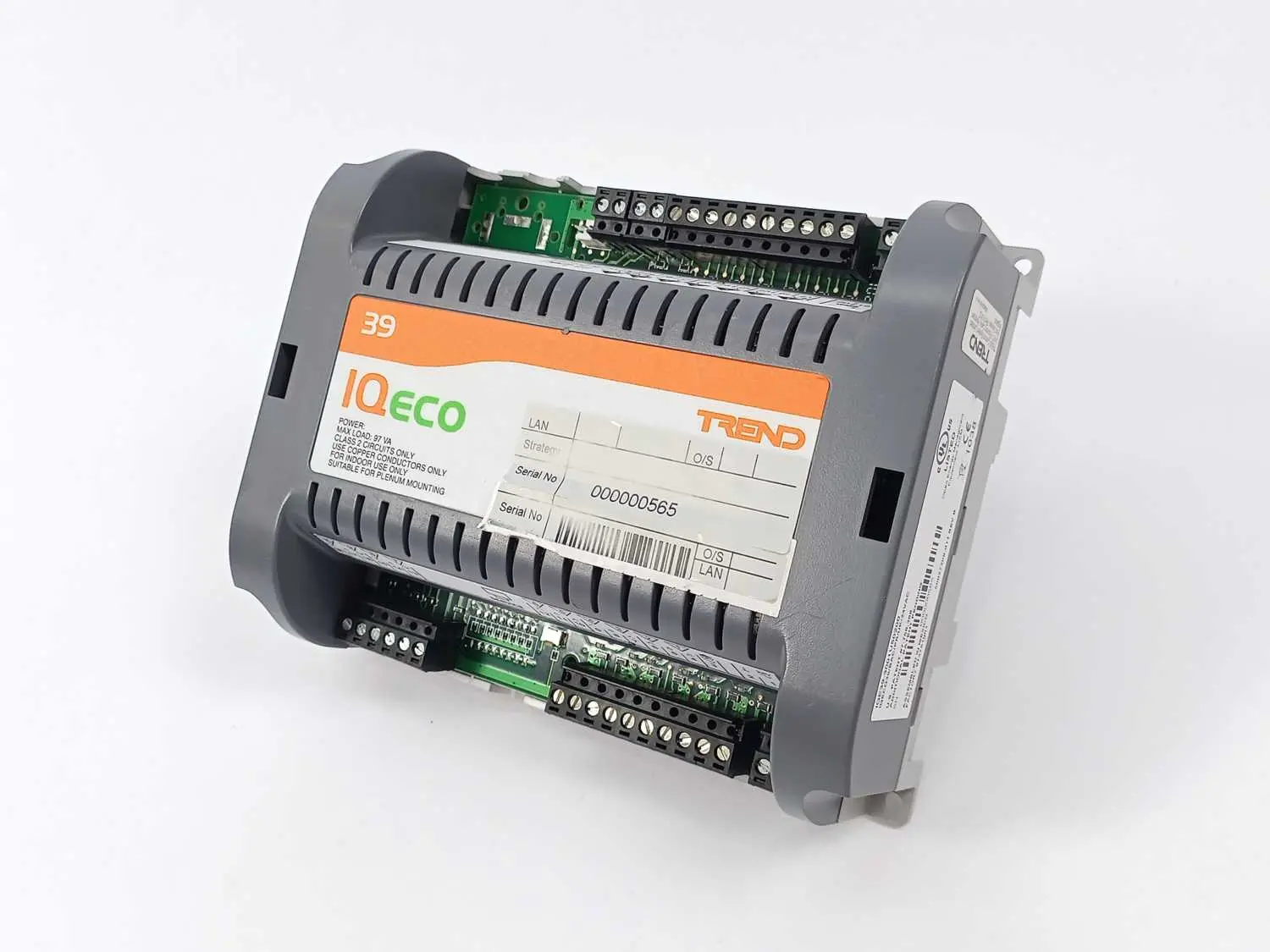 Produktfoto 1 von TREND IQECO39/BAC/PR/UK/24VAC