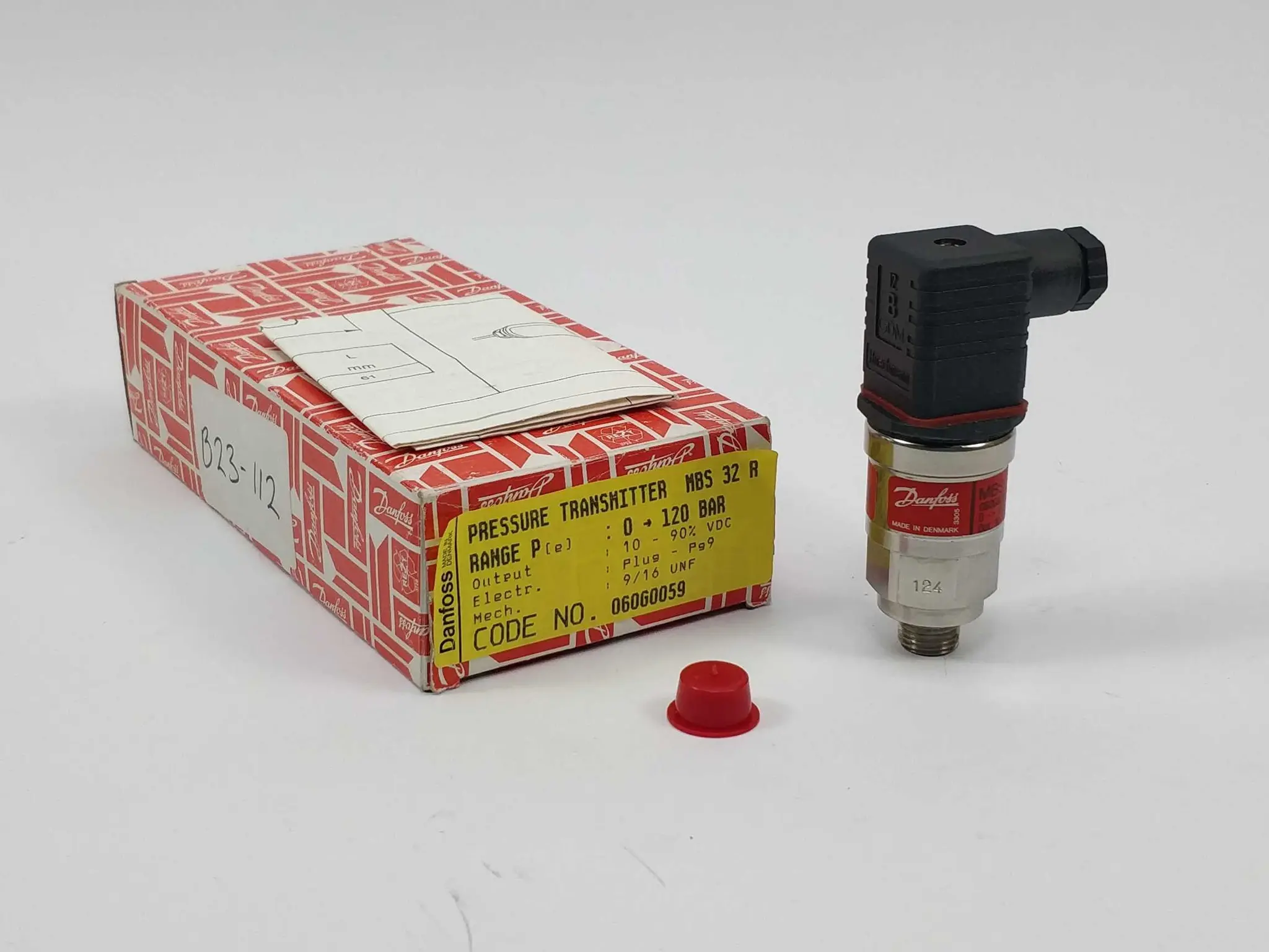 Produktfoto 1 von Danfoss 060G0059