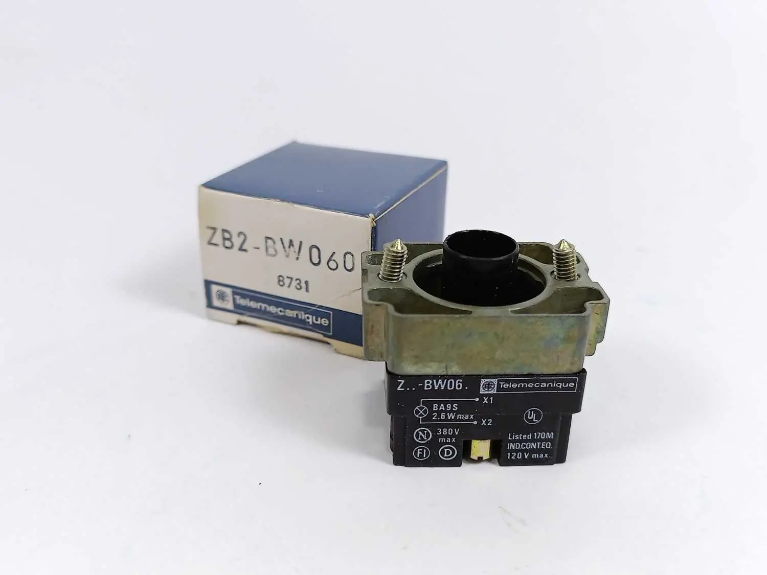 Produktfoto 1 von TELEMECANIQUE ZB2BW060