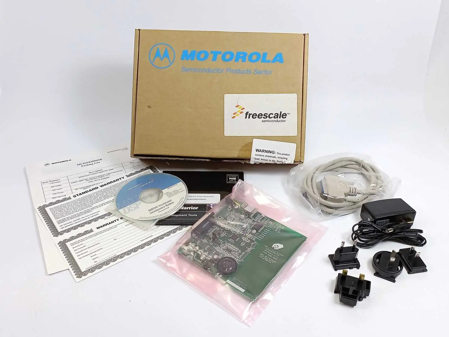 Produktfoto 1 von Motorola MC56F8300DSK