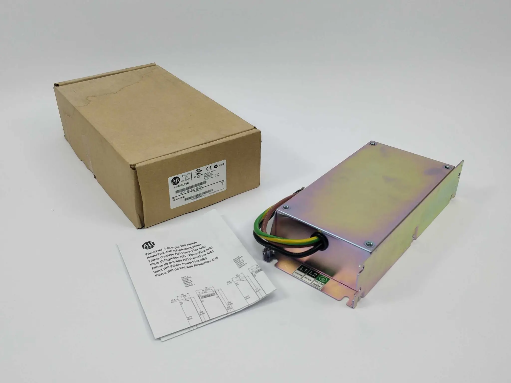 Produktfoto 1 von AB 22-RF018-BL