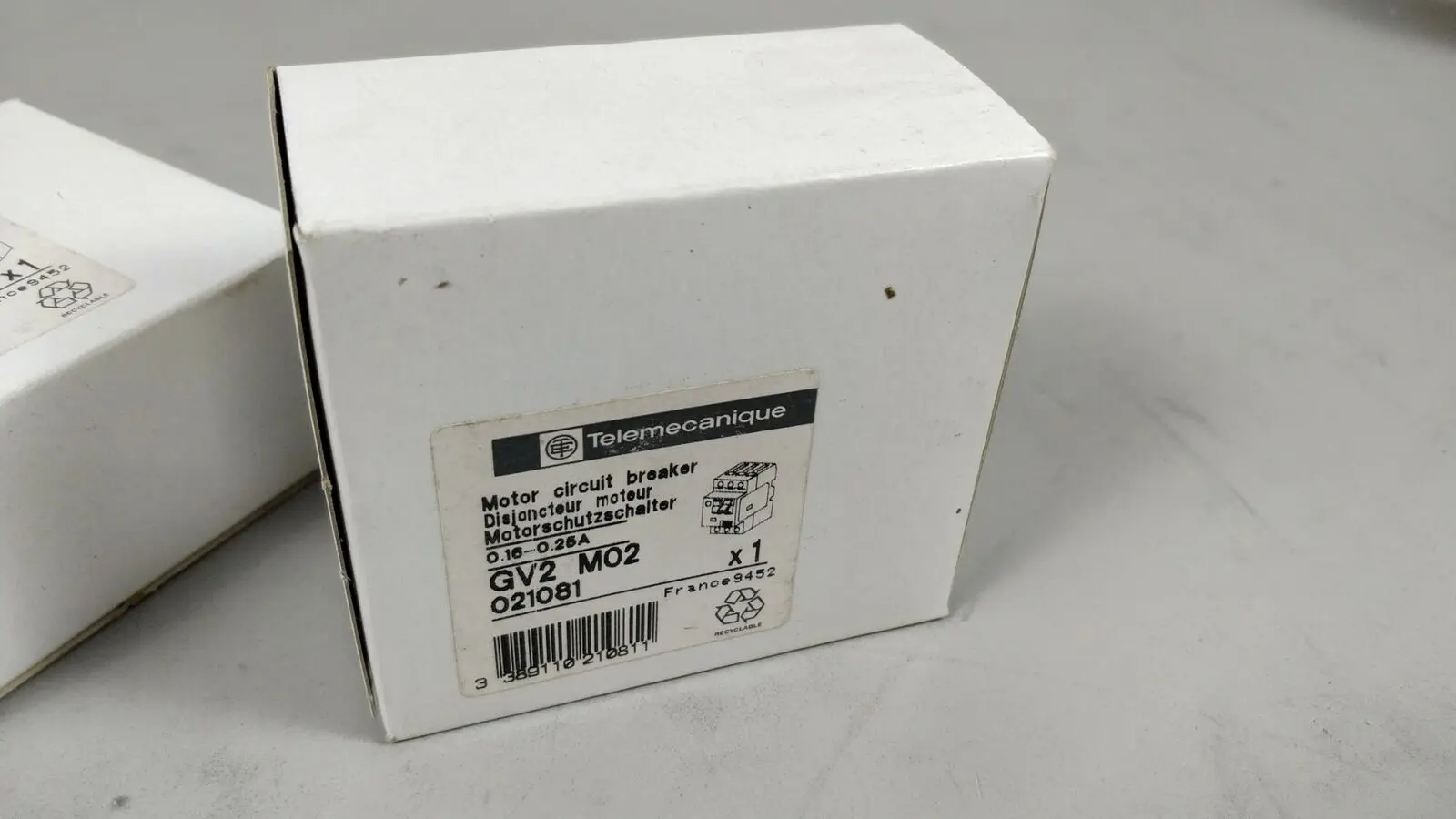 Produktfoto 1 von Telemecani GV2-M02