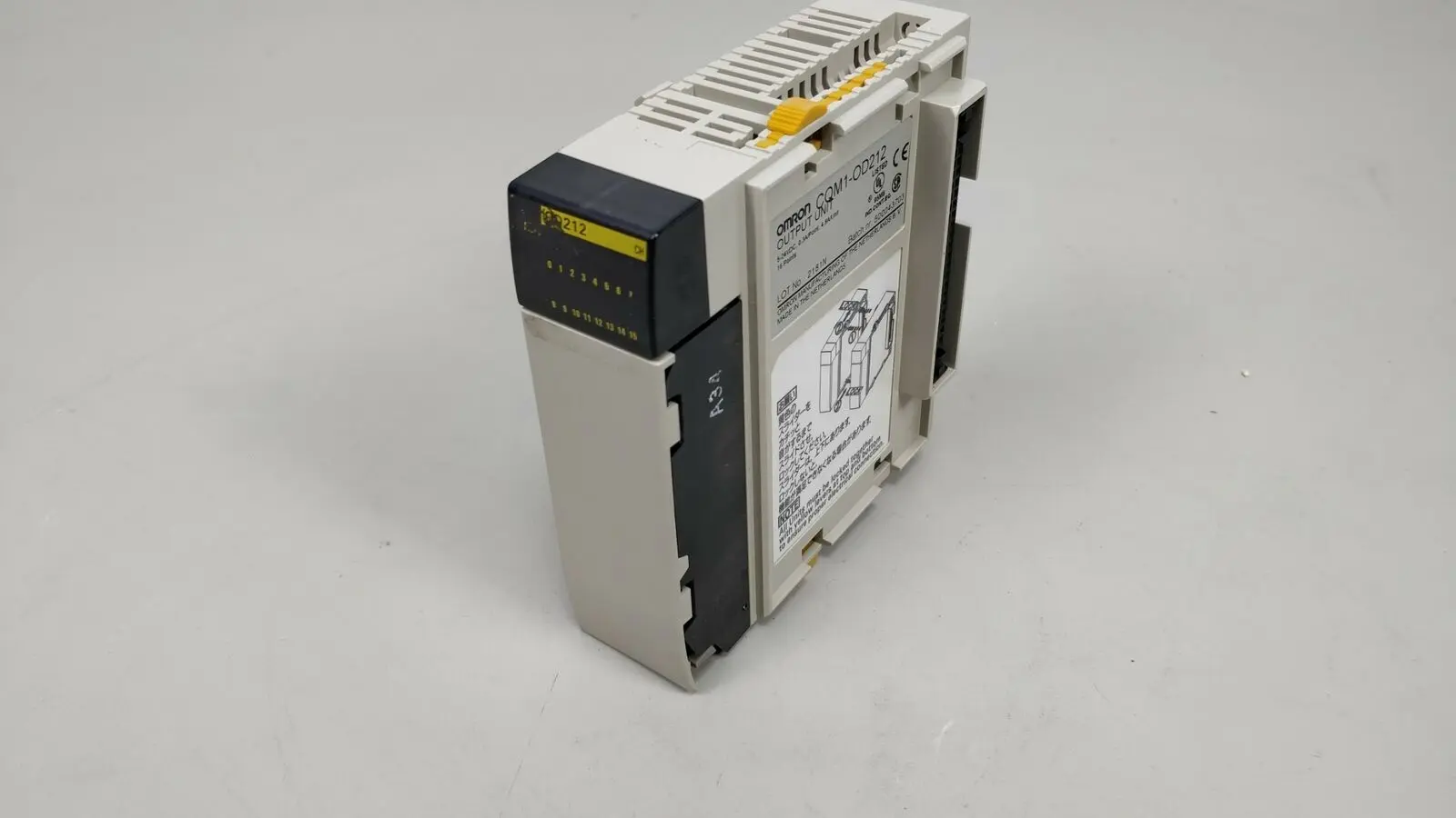Produktfoto 1 von OMRON CQM1-ID212