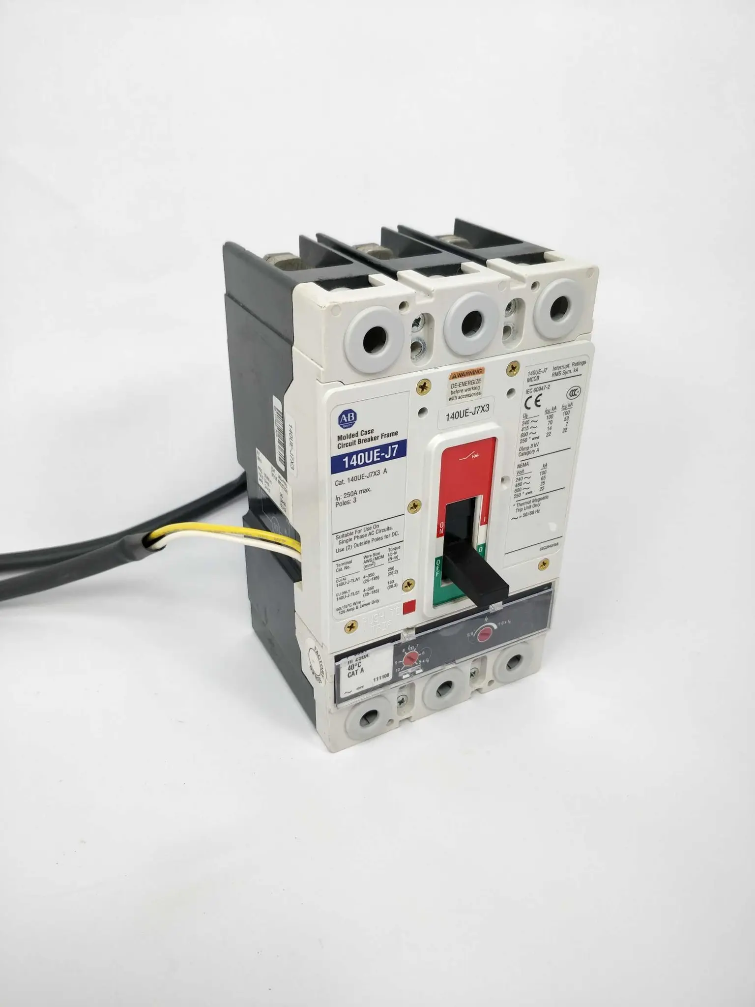 Produktfoto 1 von AB 140UE-J7X3