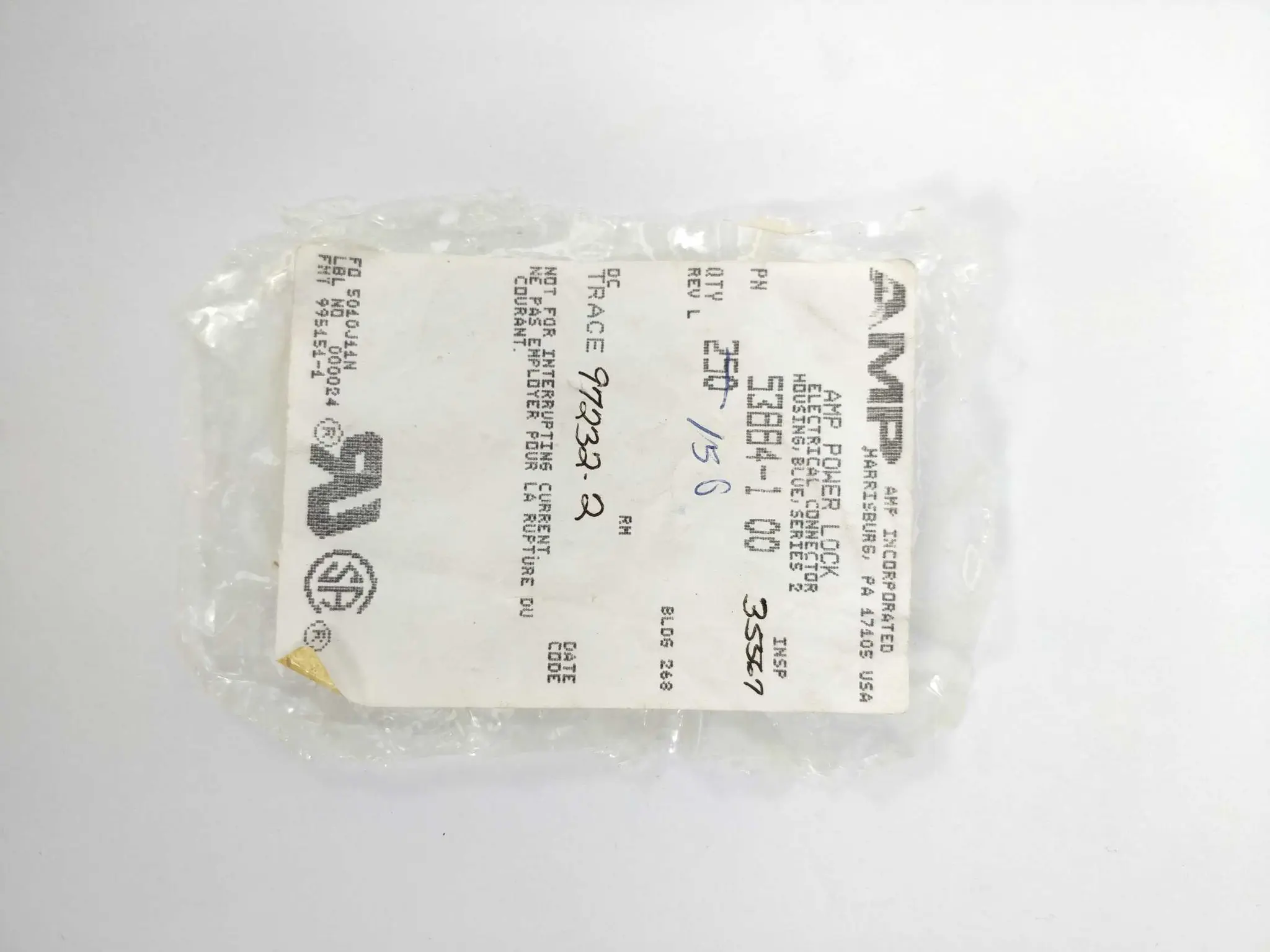 Produktfoto 1 von AMP 53884-1