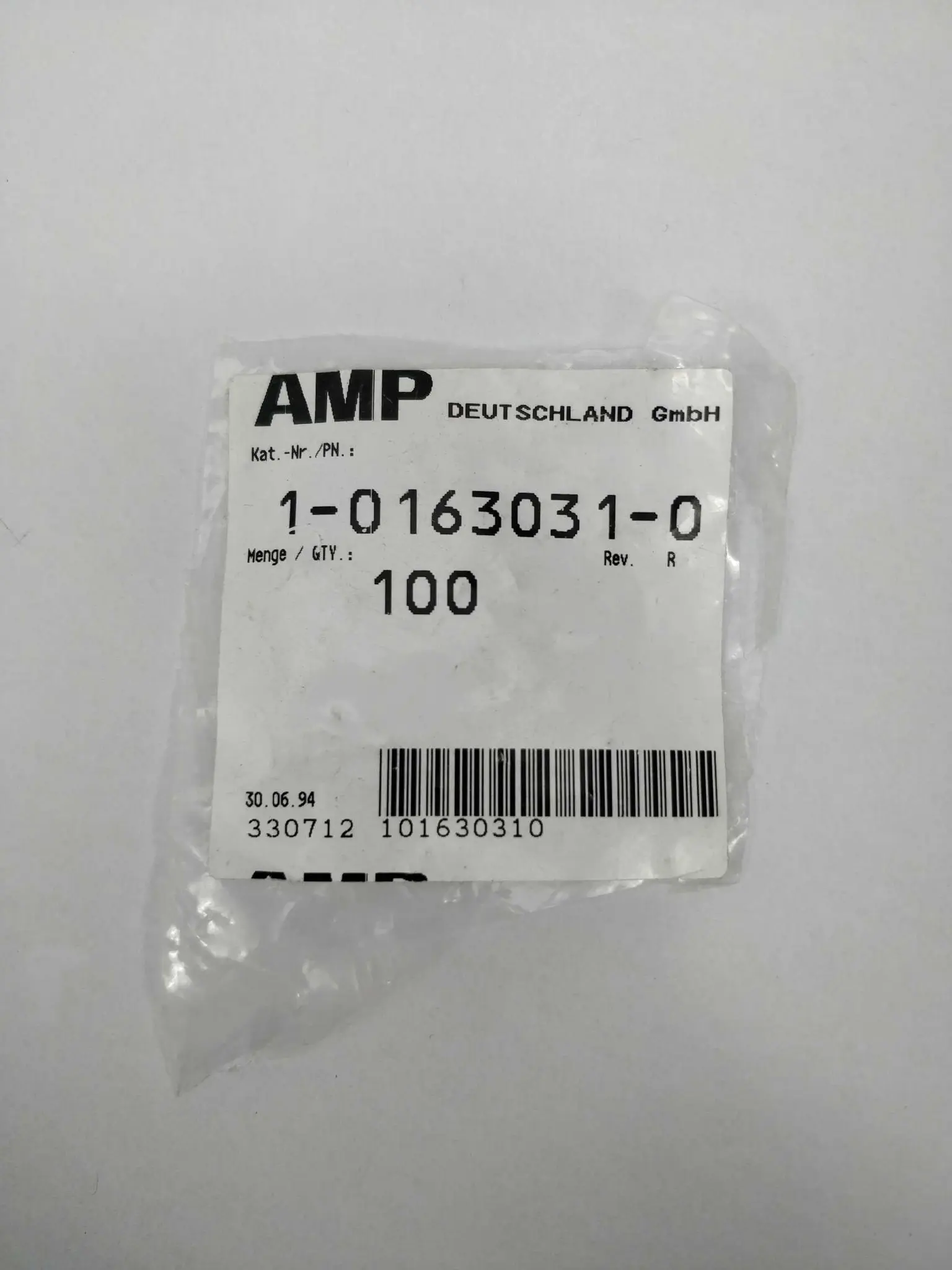 Produktfoto 1 von AMP 1-0163031-0