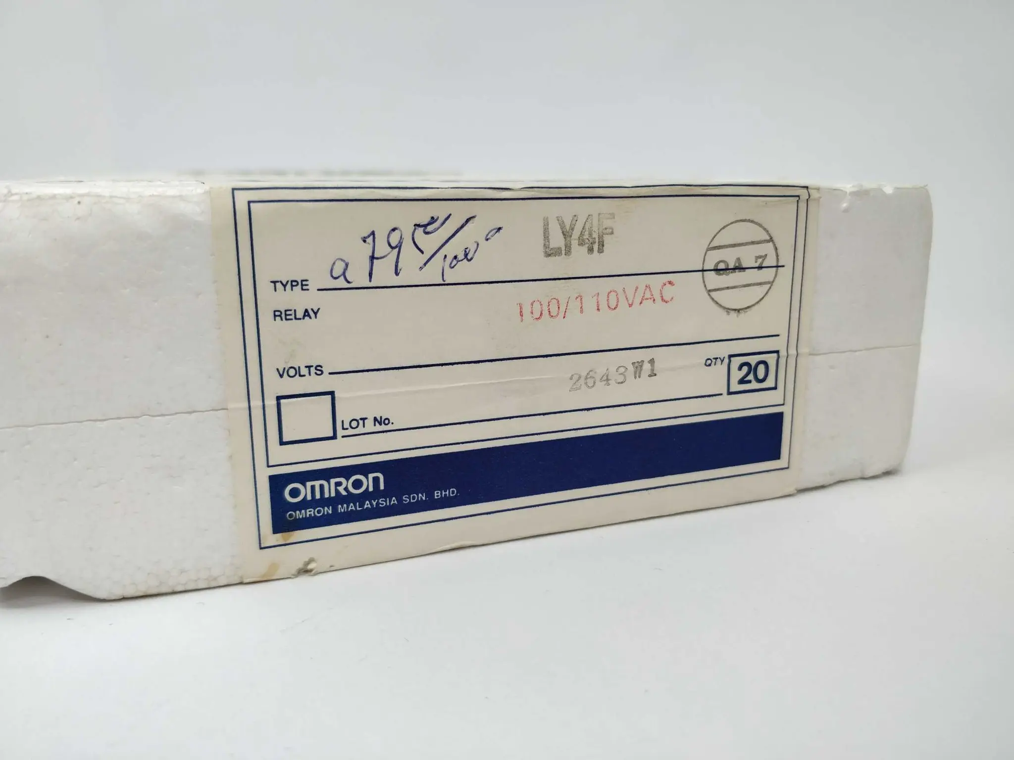 Produktfoto 1 von OMRON LY4F