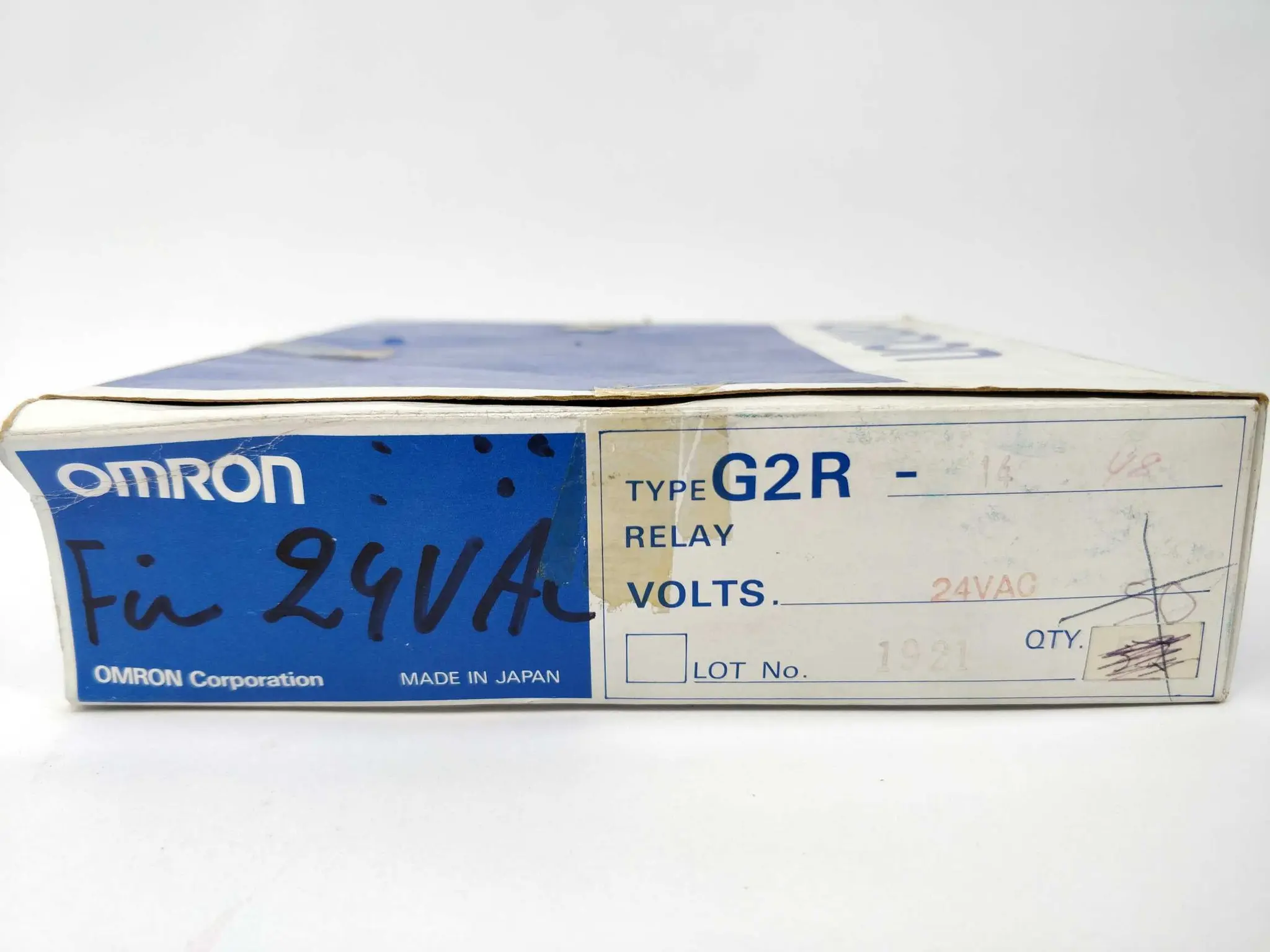 Produktfoto 1 von OMRON G2R-14