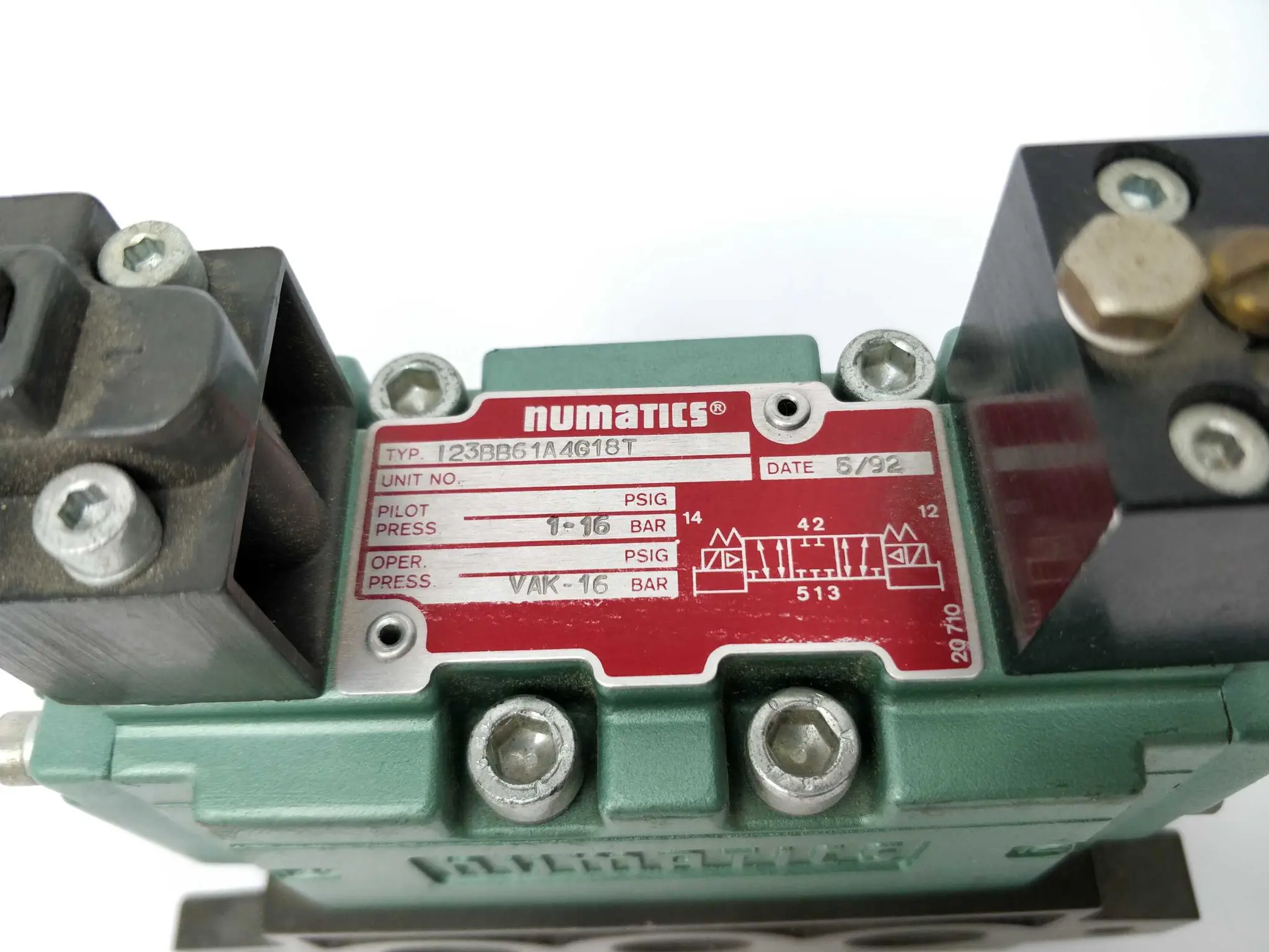 Produktfoto 1 von NUMATICS I23BB61A4G18T