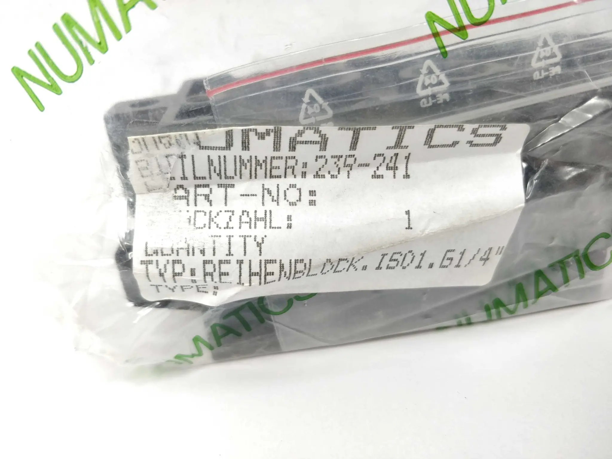 Produktfoto 1 von NUMATICS 239-241