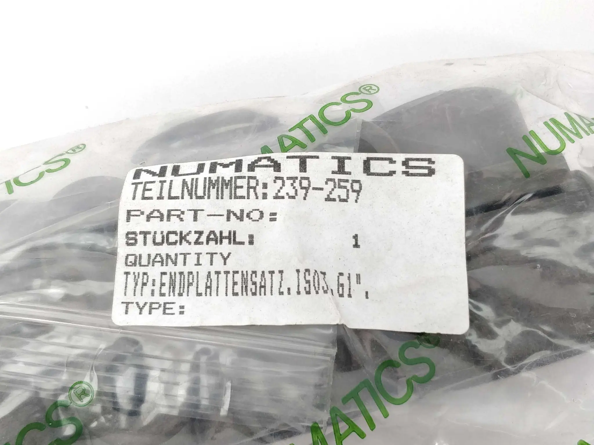 Produktfoto 1 von NUMATICS 239-259