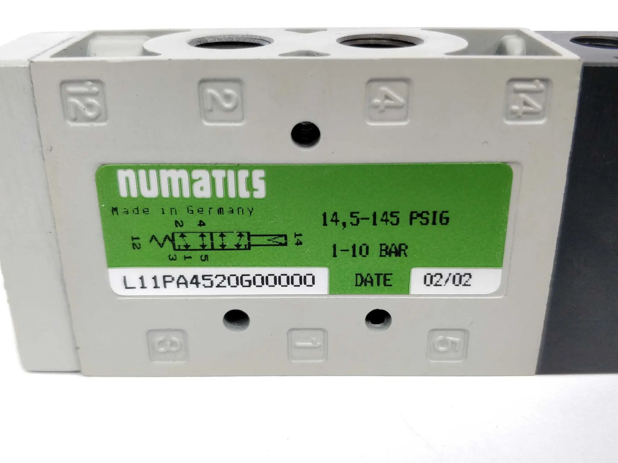 Produktfoto 1 von NUMATICS L11PA4520G00000