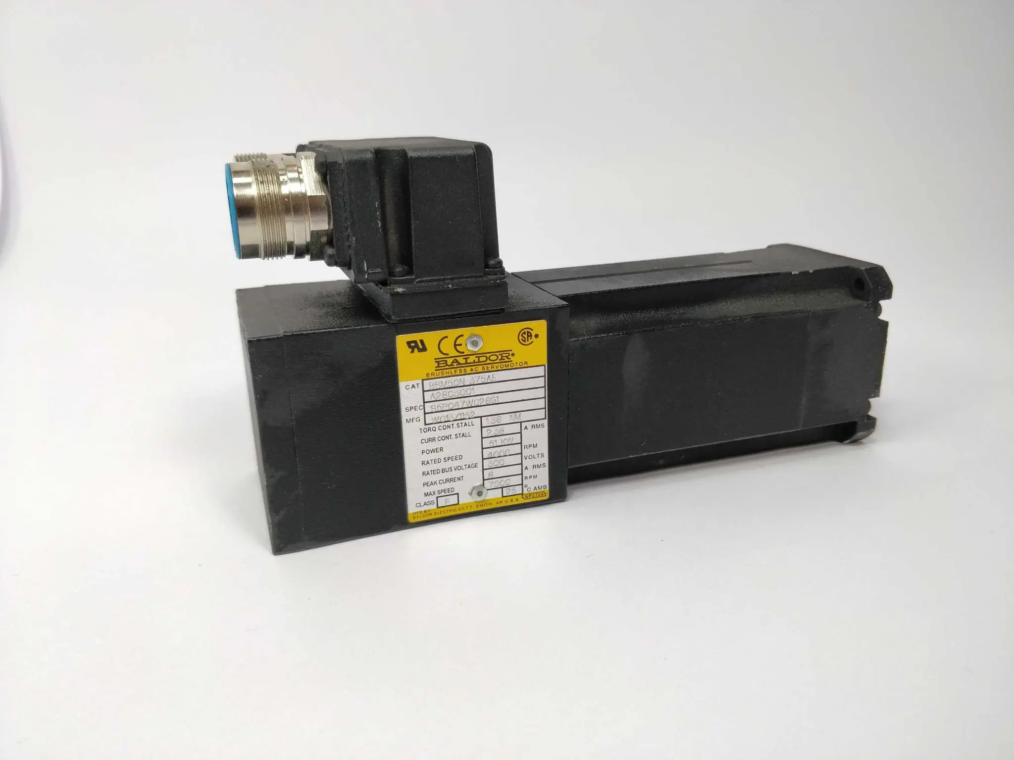 Produktfoto 1 von BALDOR BSM50N-375AE