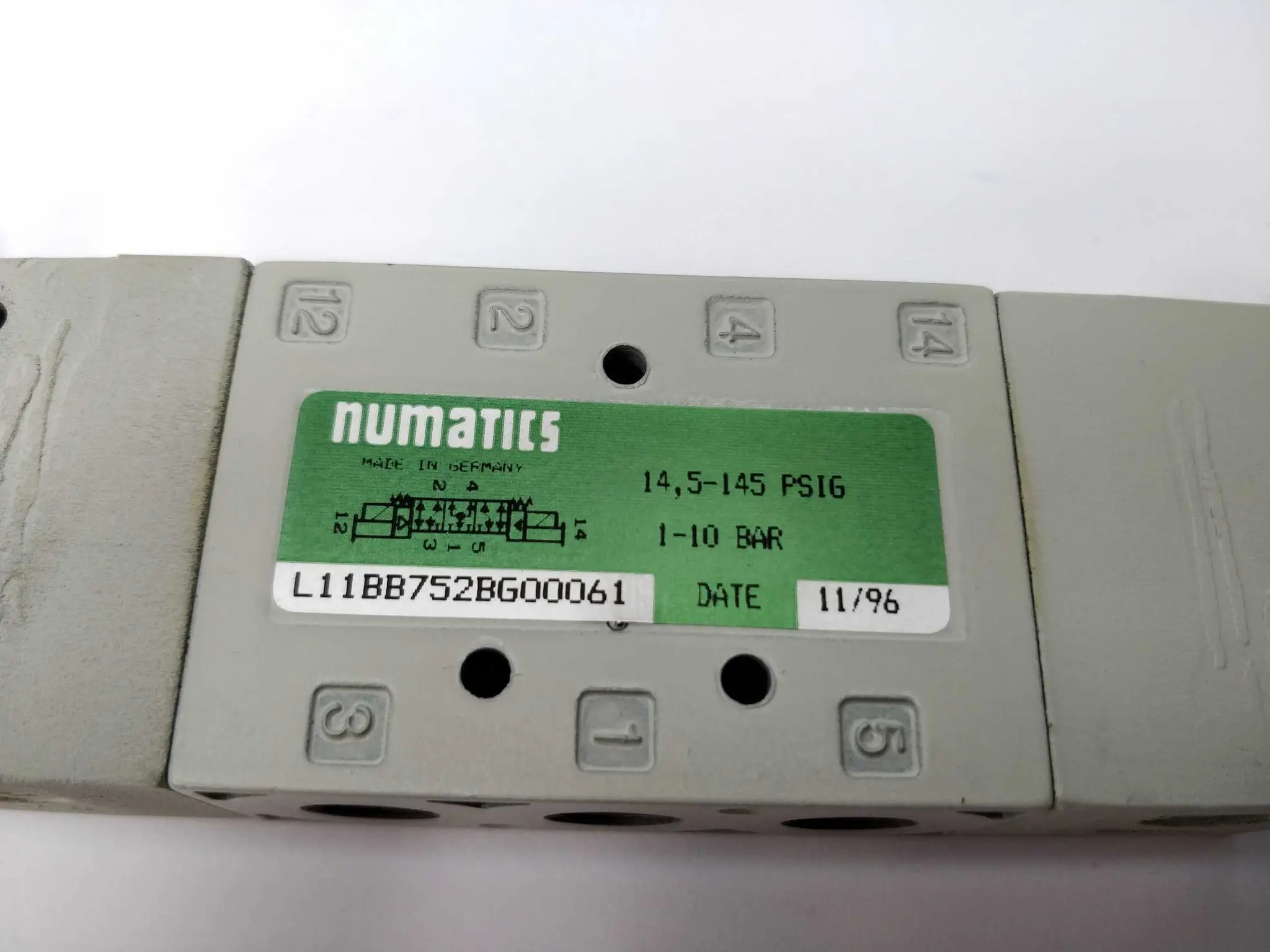 NUMATICS L11BB752BG00061