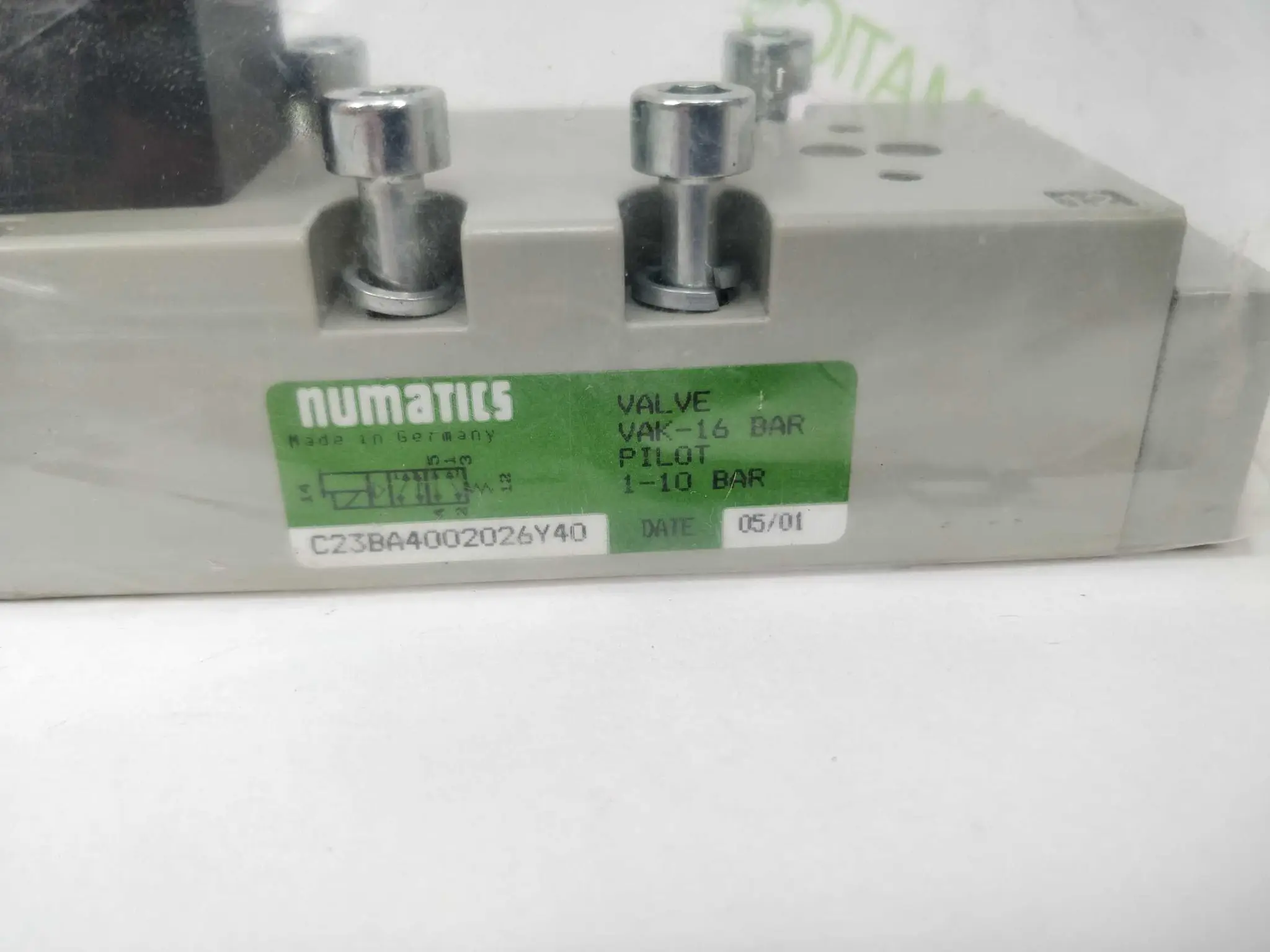 Produktfoto 1 von NUMATICS C23BA4002026Y40
