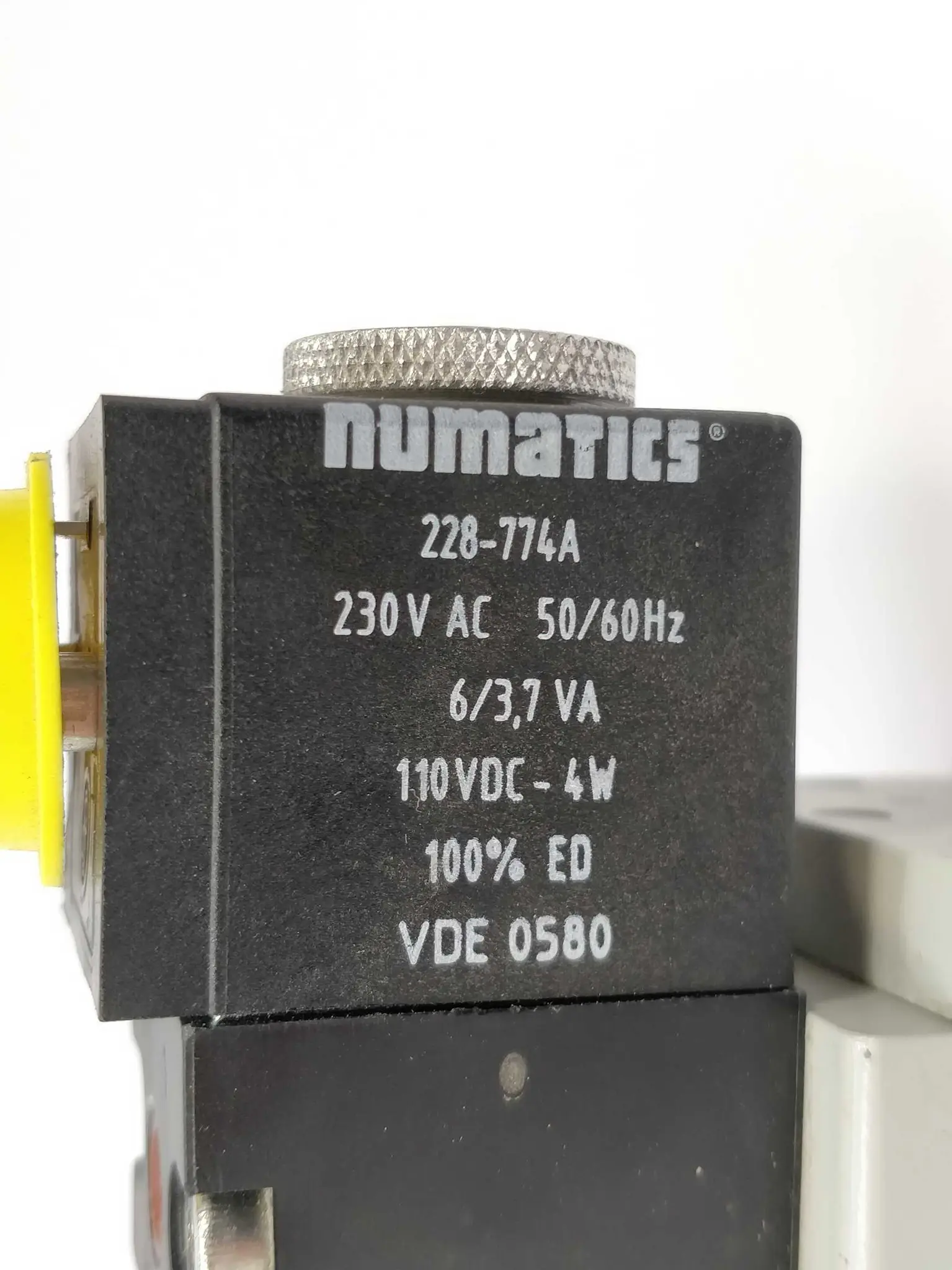 Produktfoto 1 von NUMATICS C12BA4004026Y40