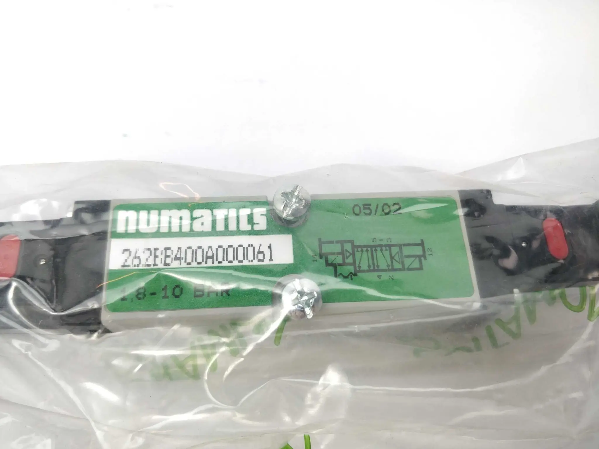 Produktfoto 1 von NUMATICS 262BB400A000061
