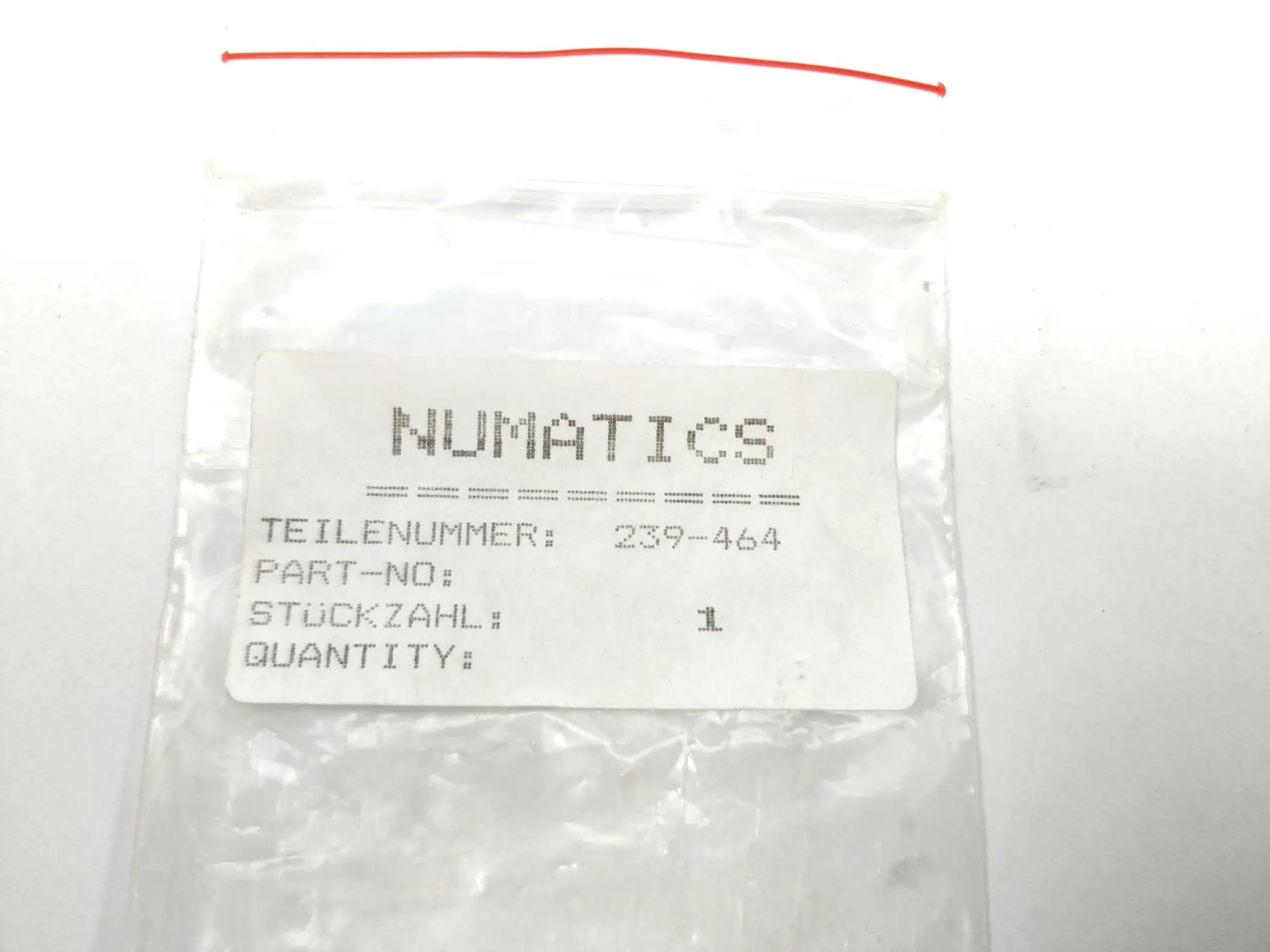 NUMATICS 239-458
