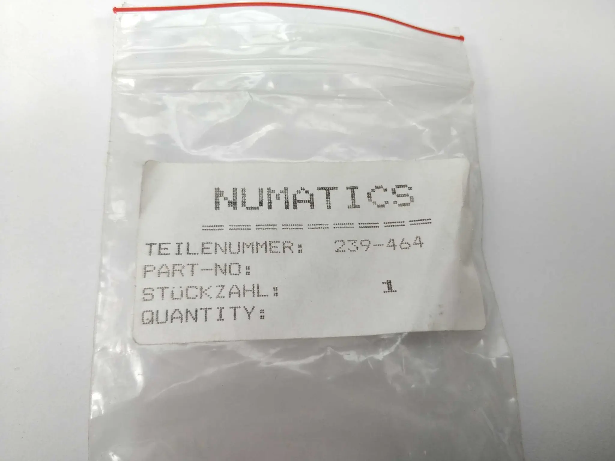 NUMATICS 239-464