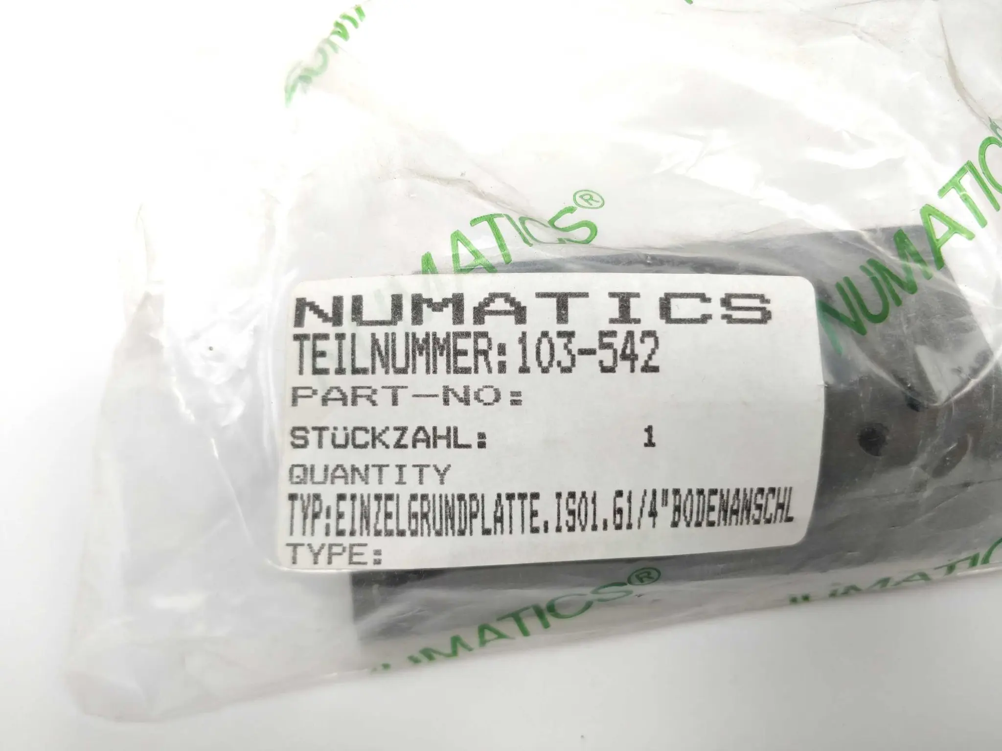 NUMATICS 103-542