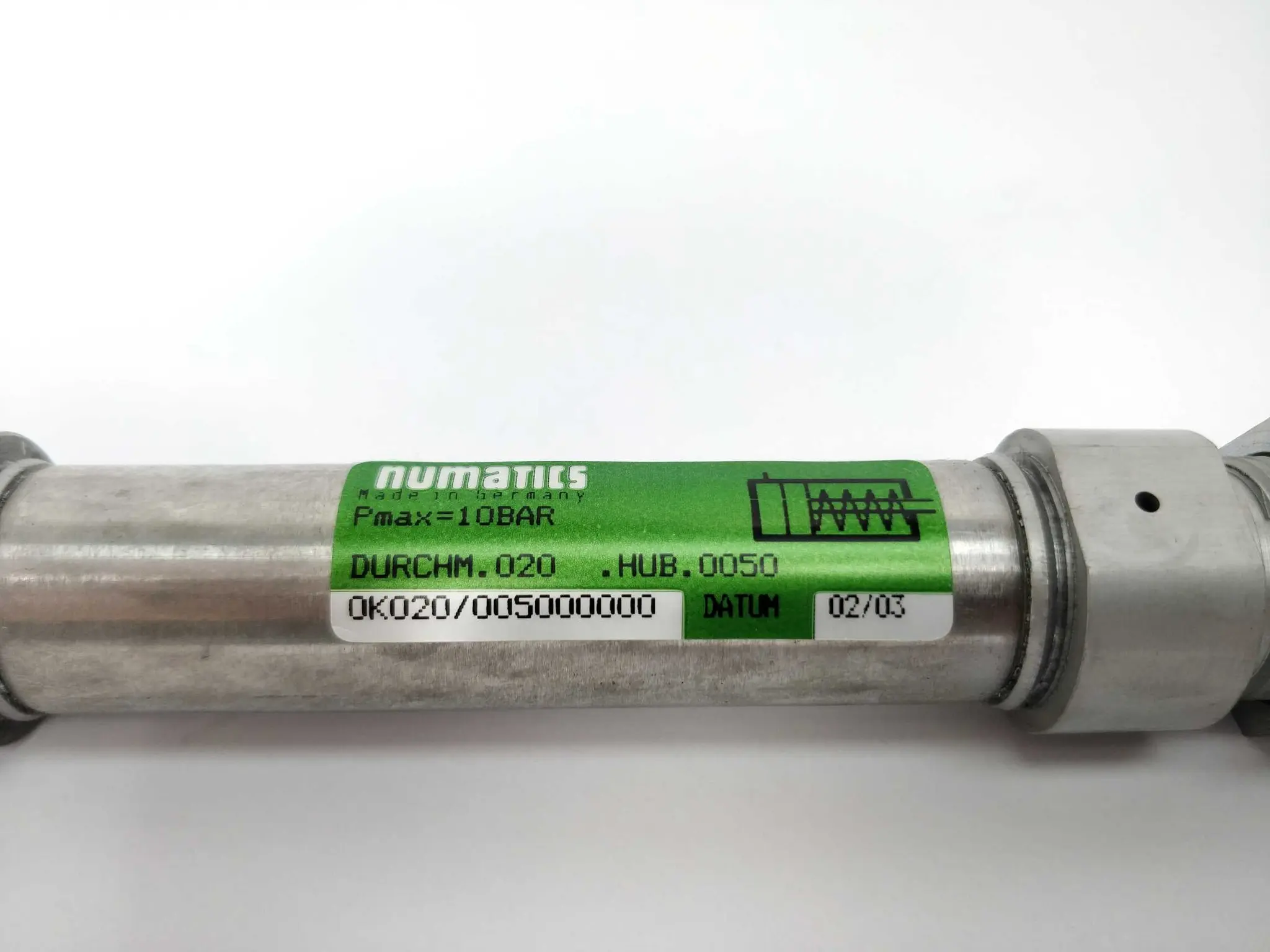 Produktfoto 1 von NUMATICS OK020/005000000