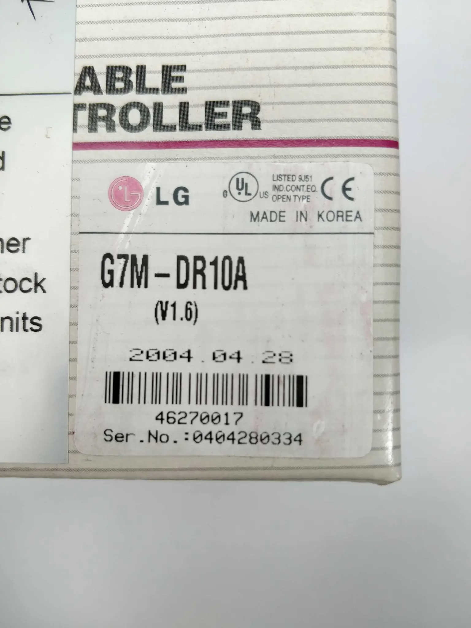 Produktfoto 1 von LG G7M-DR10A