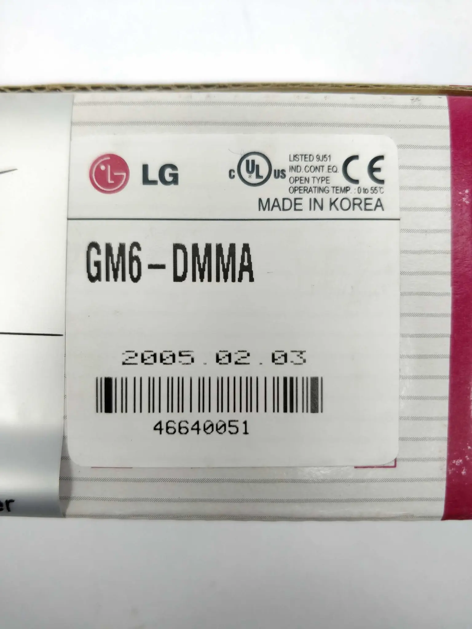 Produktfoto 1 von LG GM6-DMMA