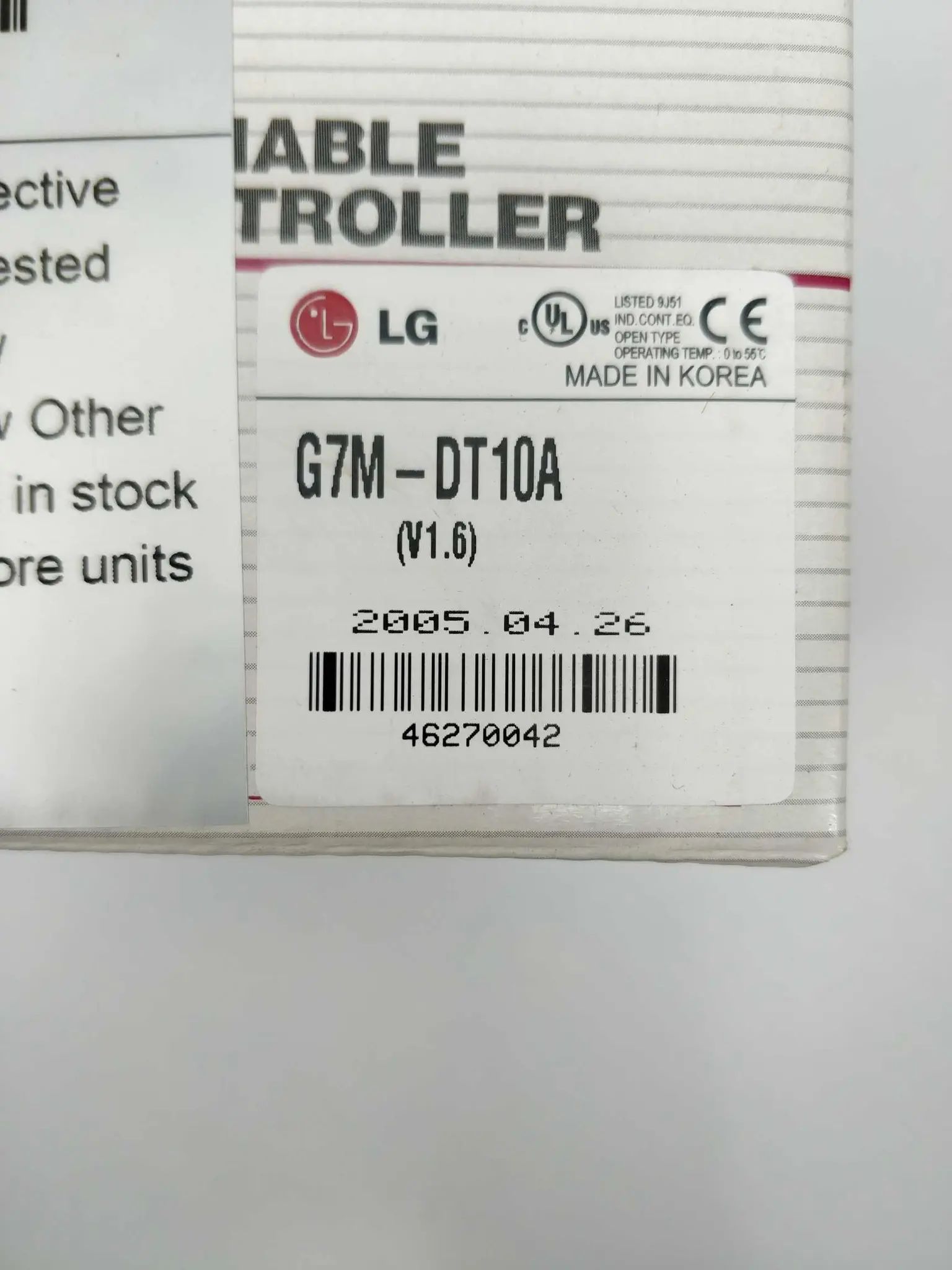 Produktfoto 1 von LG G7M-DT10A