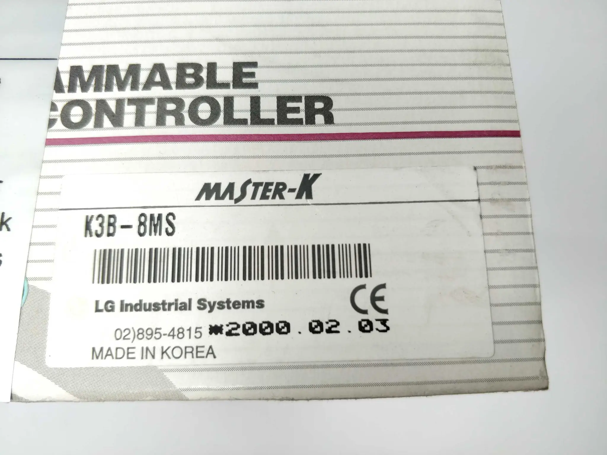 Produktfoto 1 von LG K3B-8MS