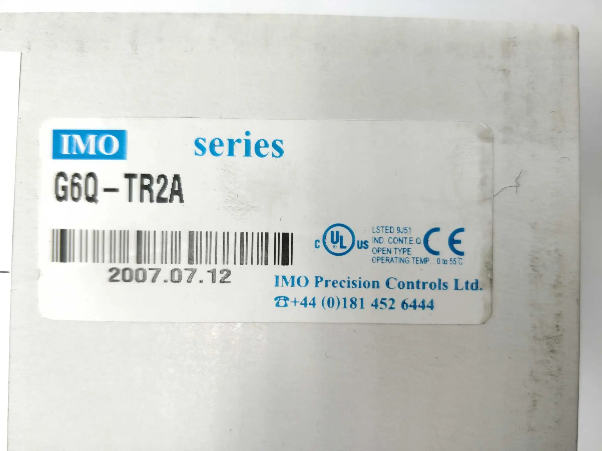 Produktfoto 1 von IMO G6Q-TR2A