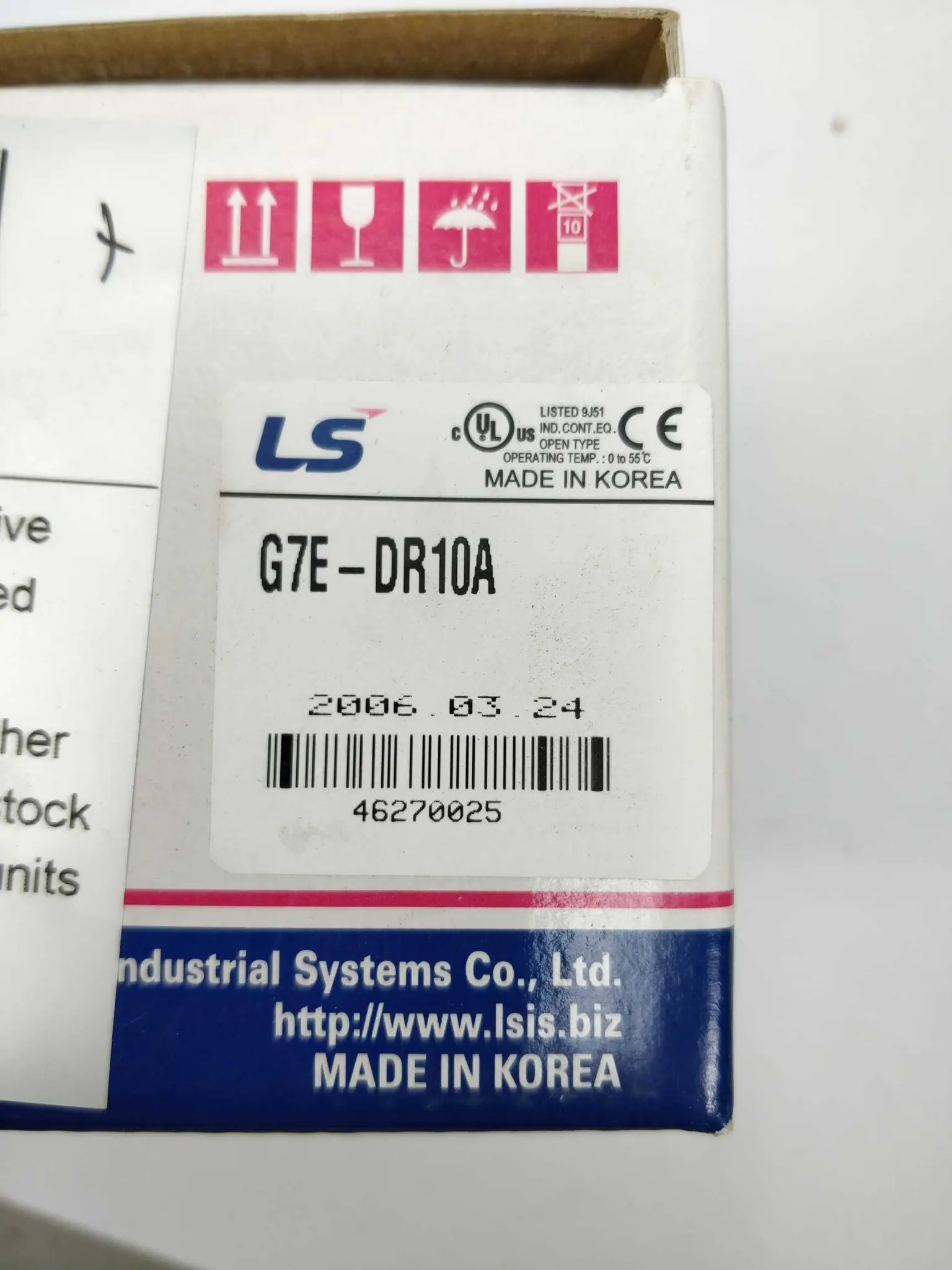 Produktfoto 1 von LS G7E-DR10A