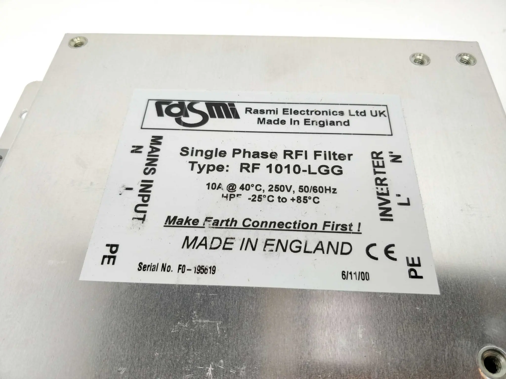 Produktfoto 1 von Rasmi RF 1010-LGG