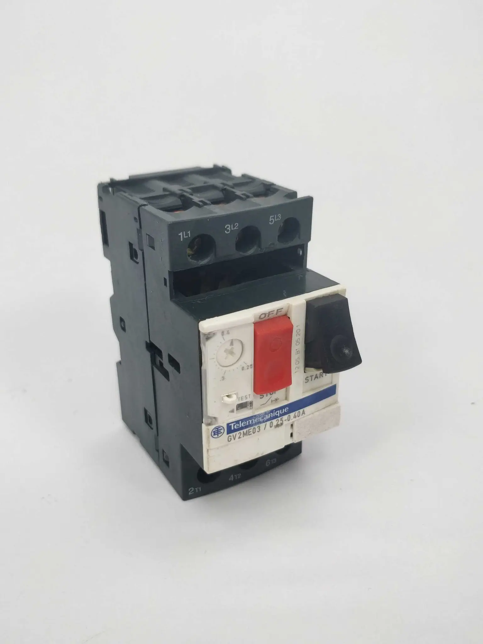 Produktfoto 1 von TELEMECANIQUE GV2ME03