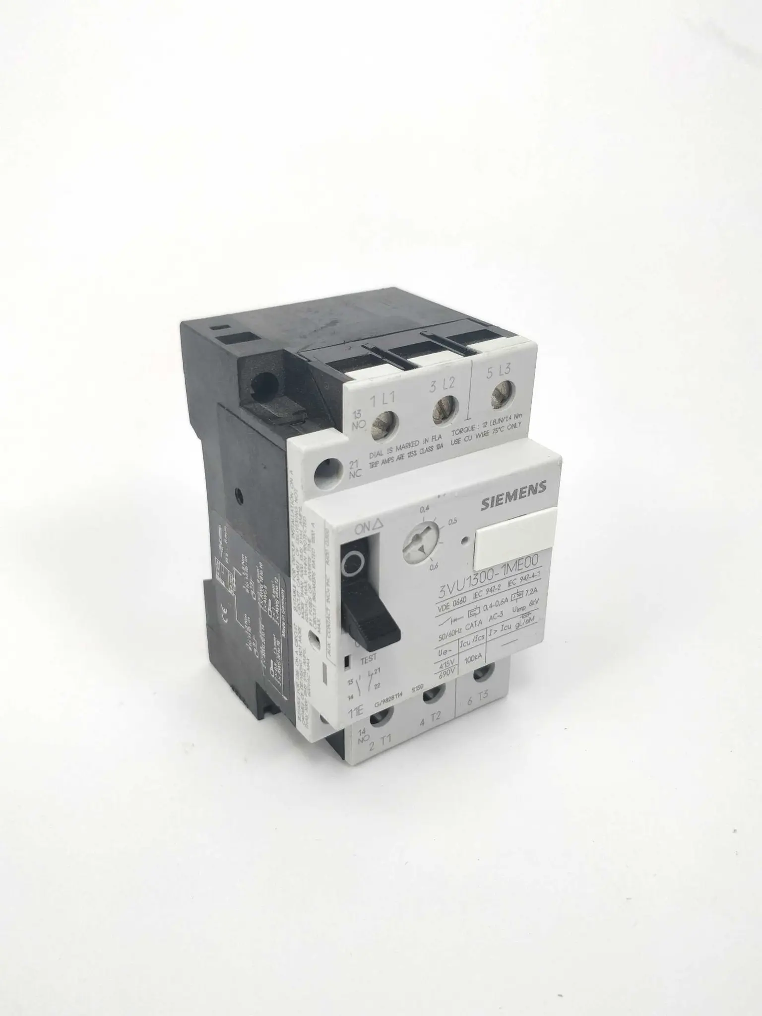 Produktfoto 1 von Siemens 3VU1300-1ME00