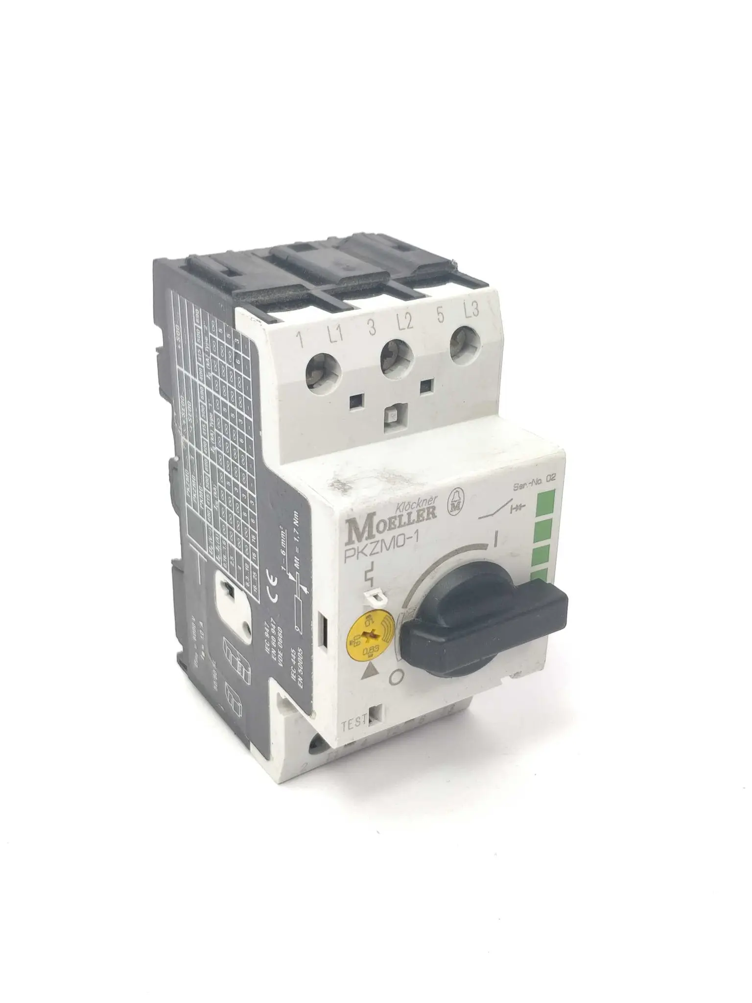 Produktfoto 1 von MOELLER PKZM0-1