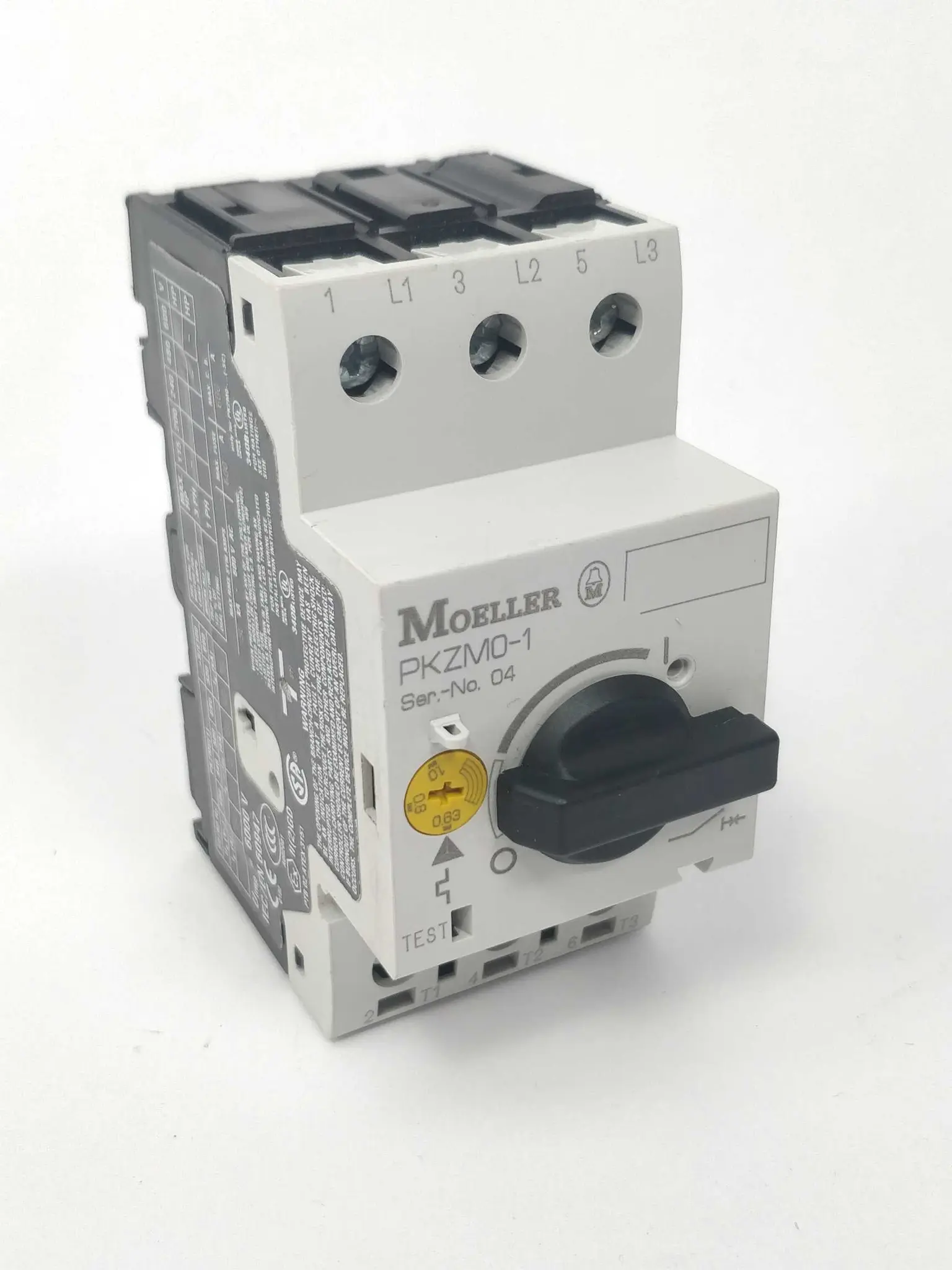 Produktfoto 1 von MOELLER PKZM0-1