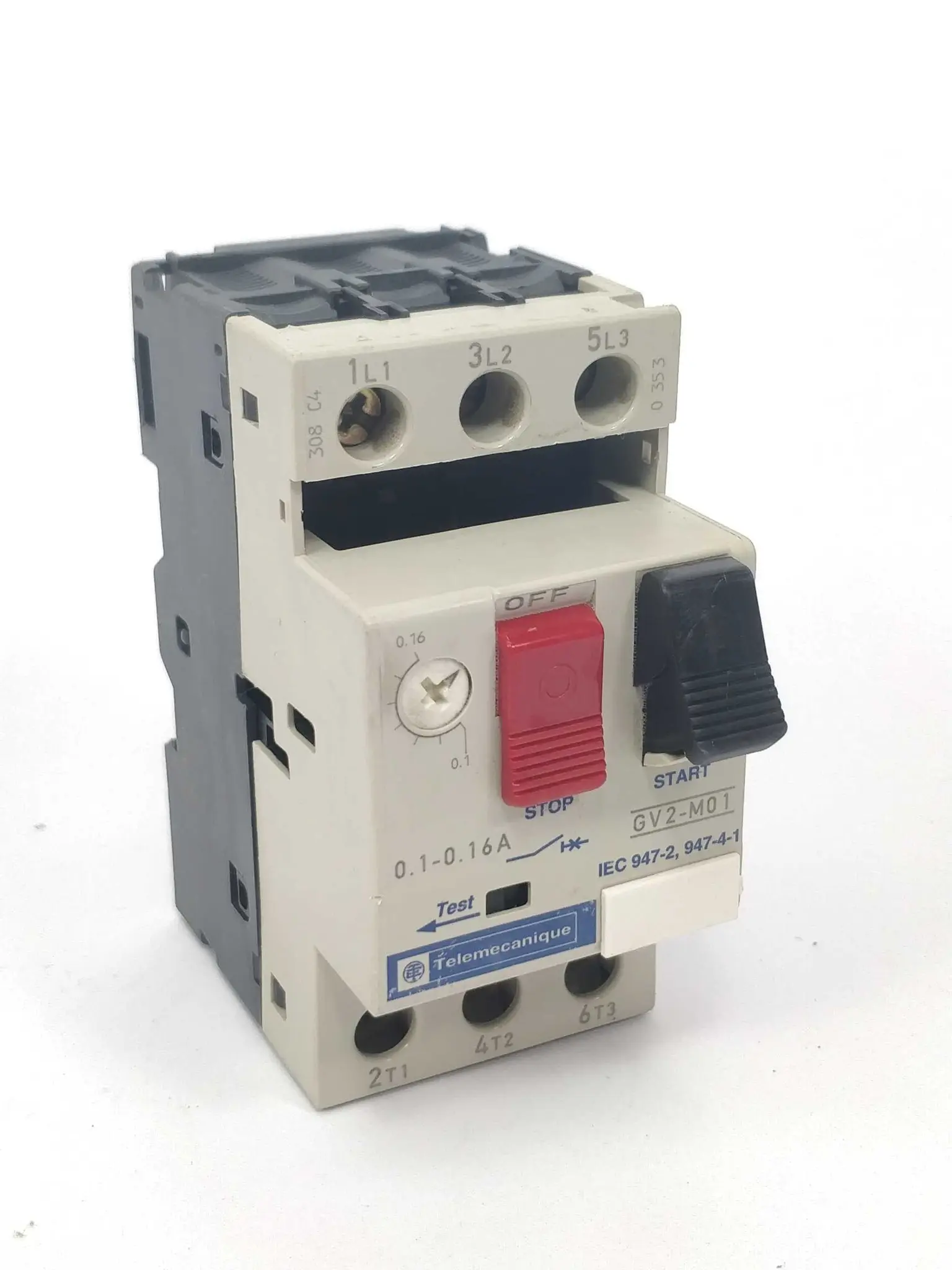 Produktfoto 1 von TELEMECANIQUE GV2-M01