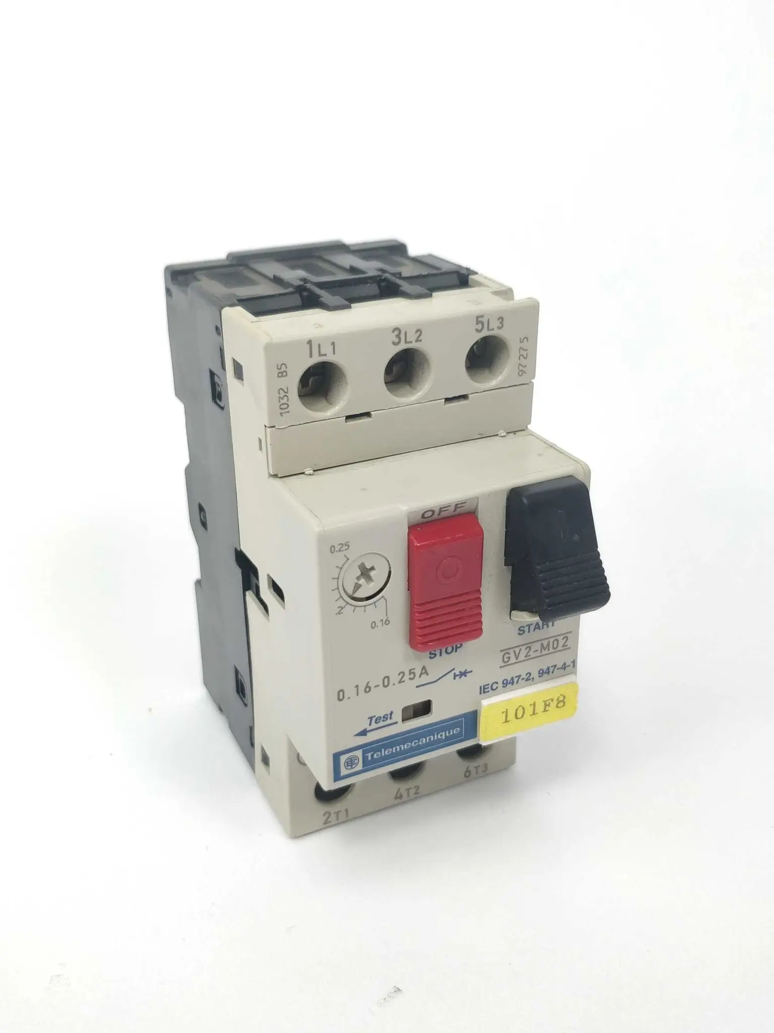 Produktfoto 1 von TELEMECANIQUE GV2-M02