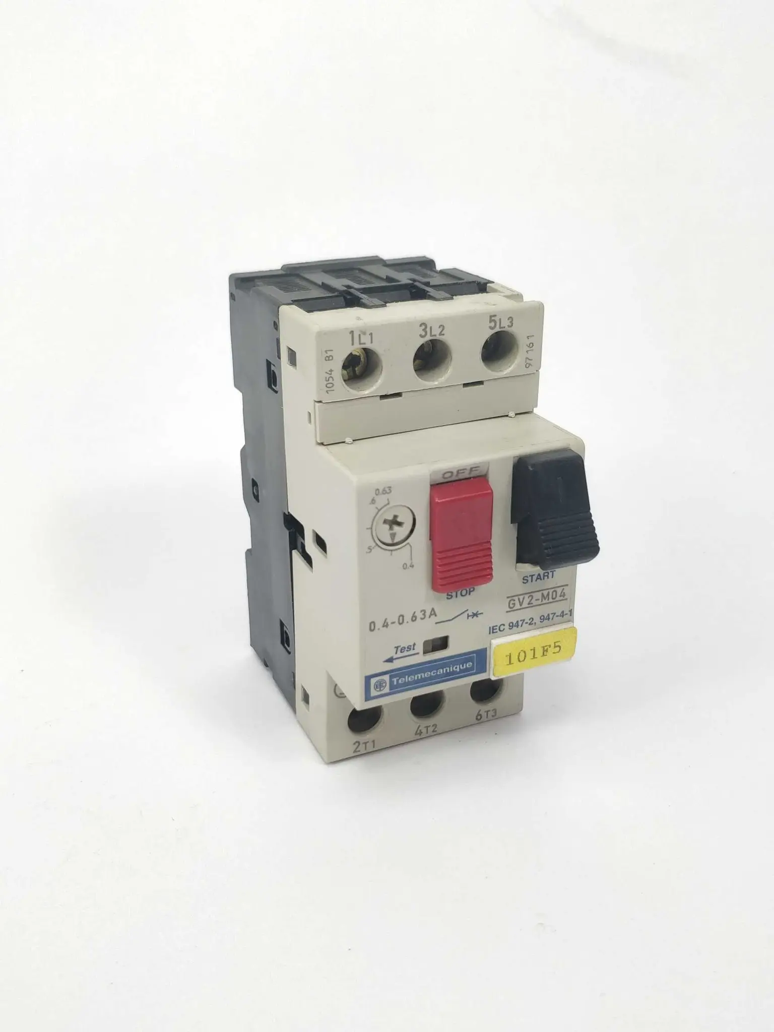 Produktfoto 1 von TELEMECANIQUE GV2-M04