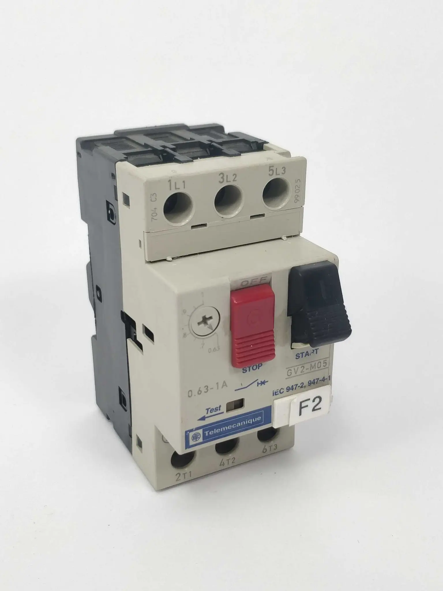 Produktfoto 1 von TELEMECANIQUE GV2-M05