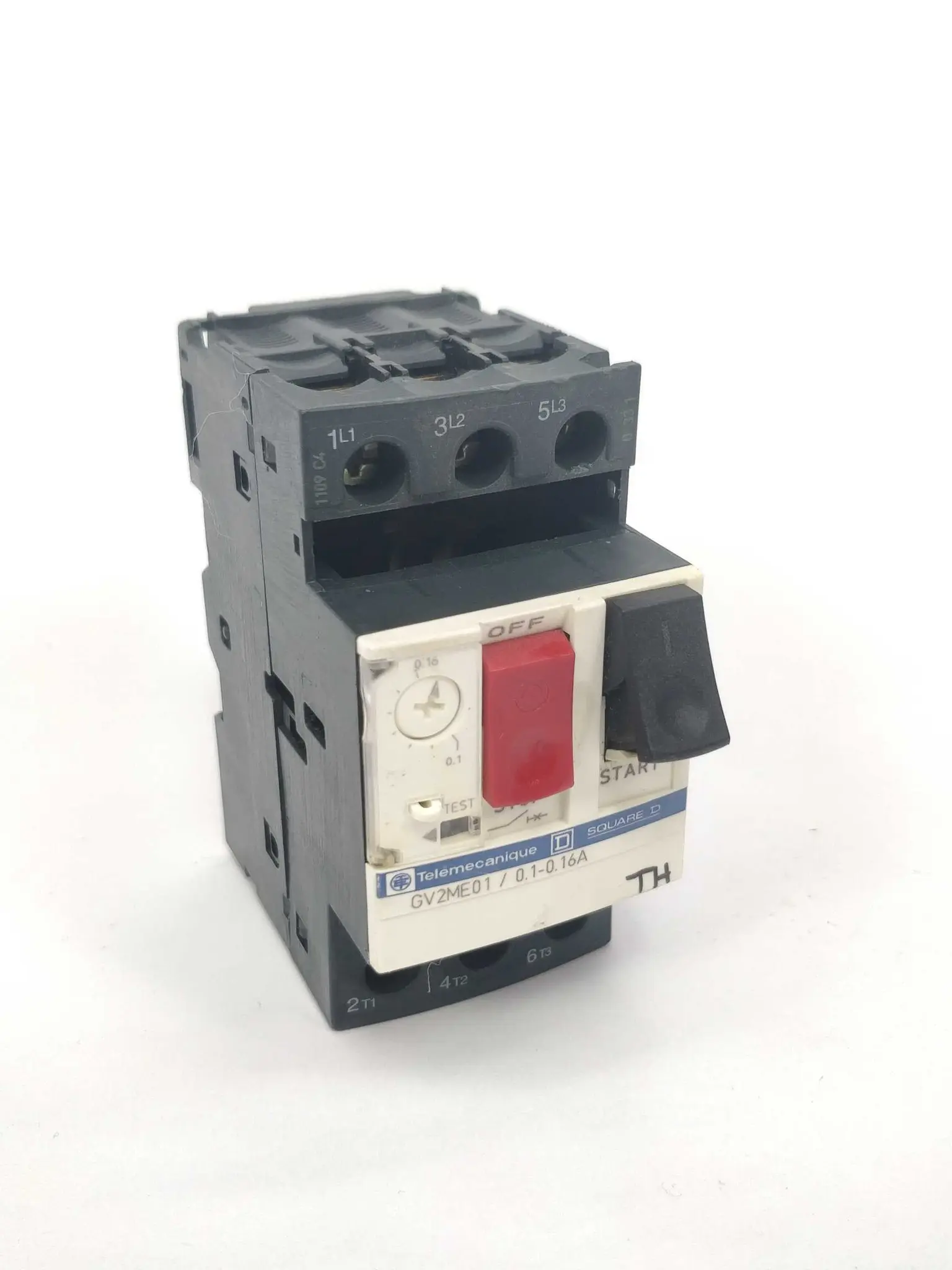 Produktfoto 1 von TELEMECANIQUE GV2ME01