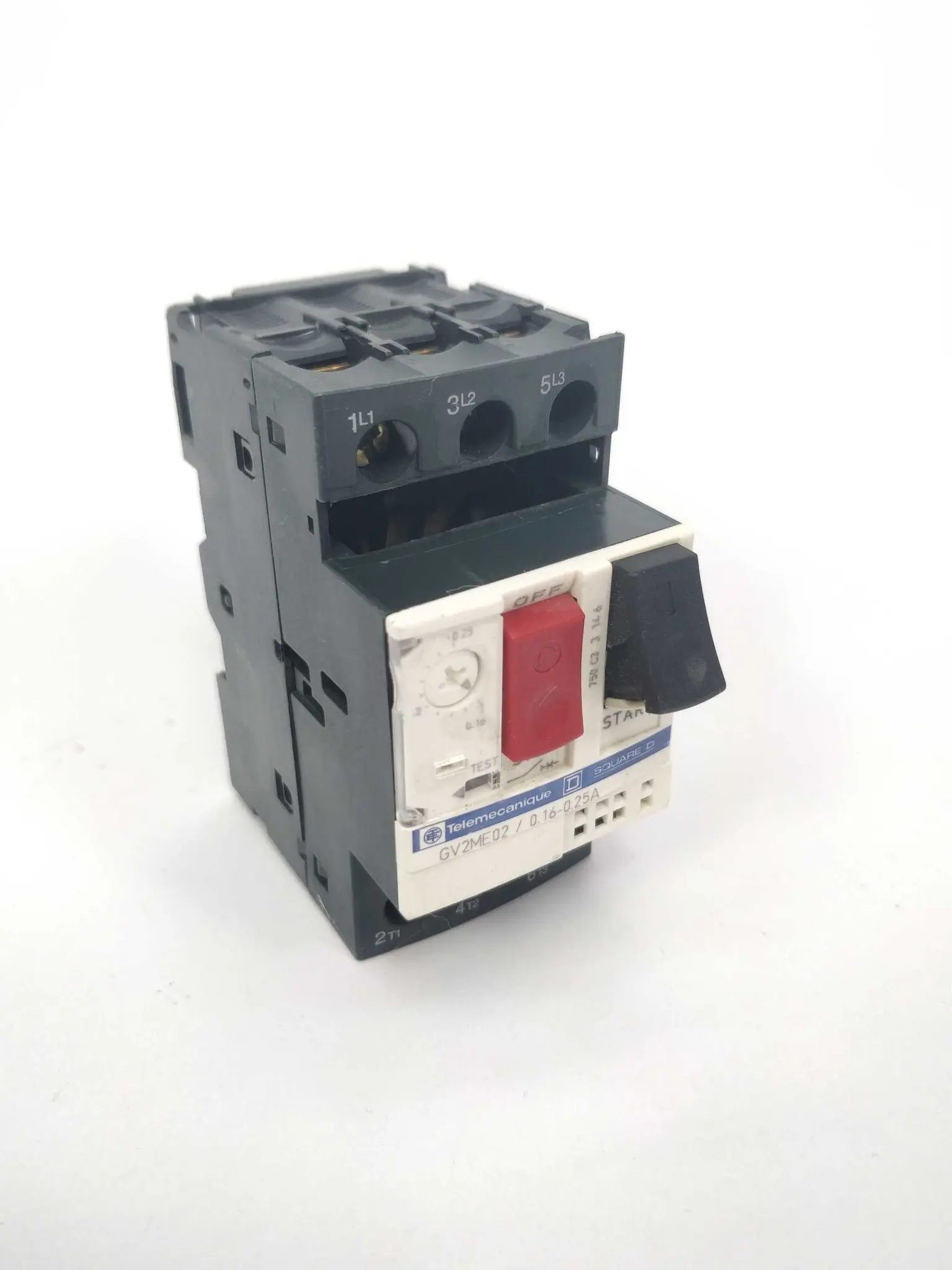 Produktfoto 1 von TELEMECANIQUE GV2ME02