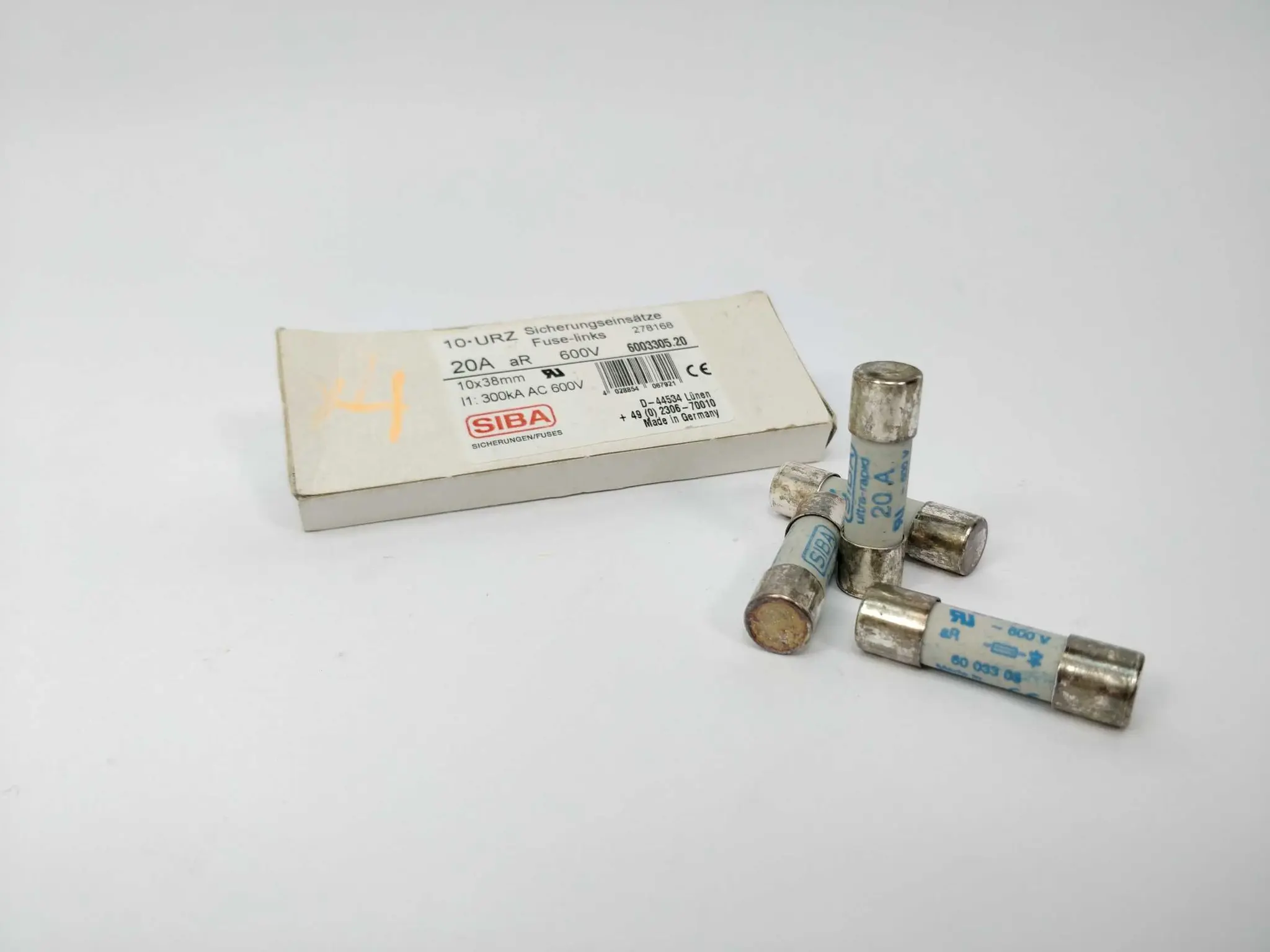 Produktfoto 1 von SIBA 603305.20