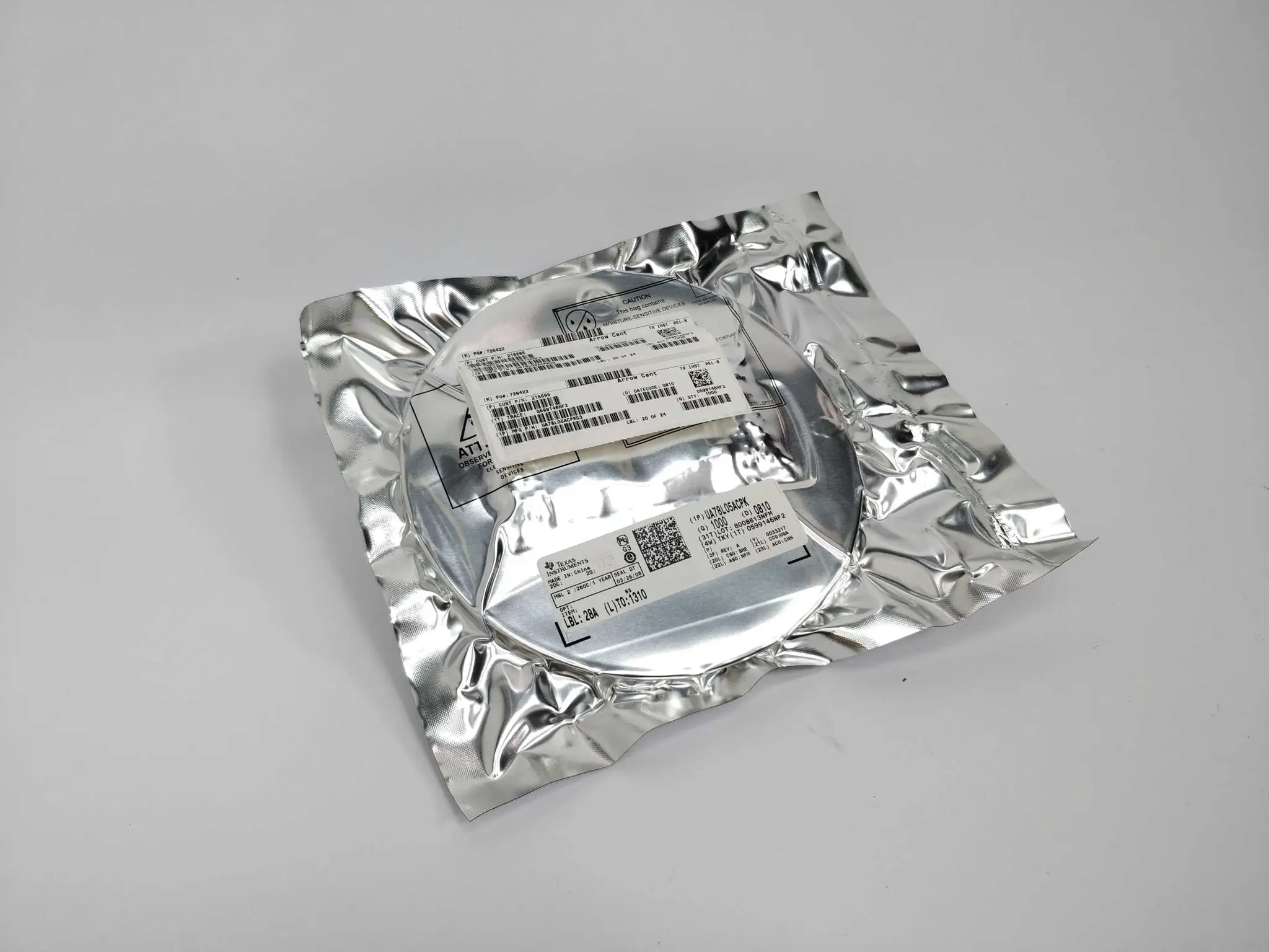 Produktfoto 1 von Texas Instruments UA78L05ACPKG3