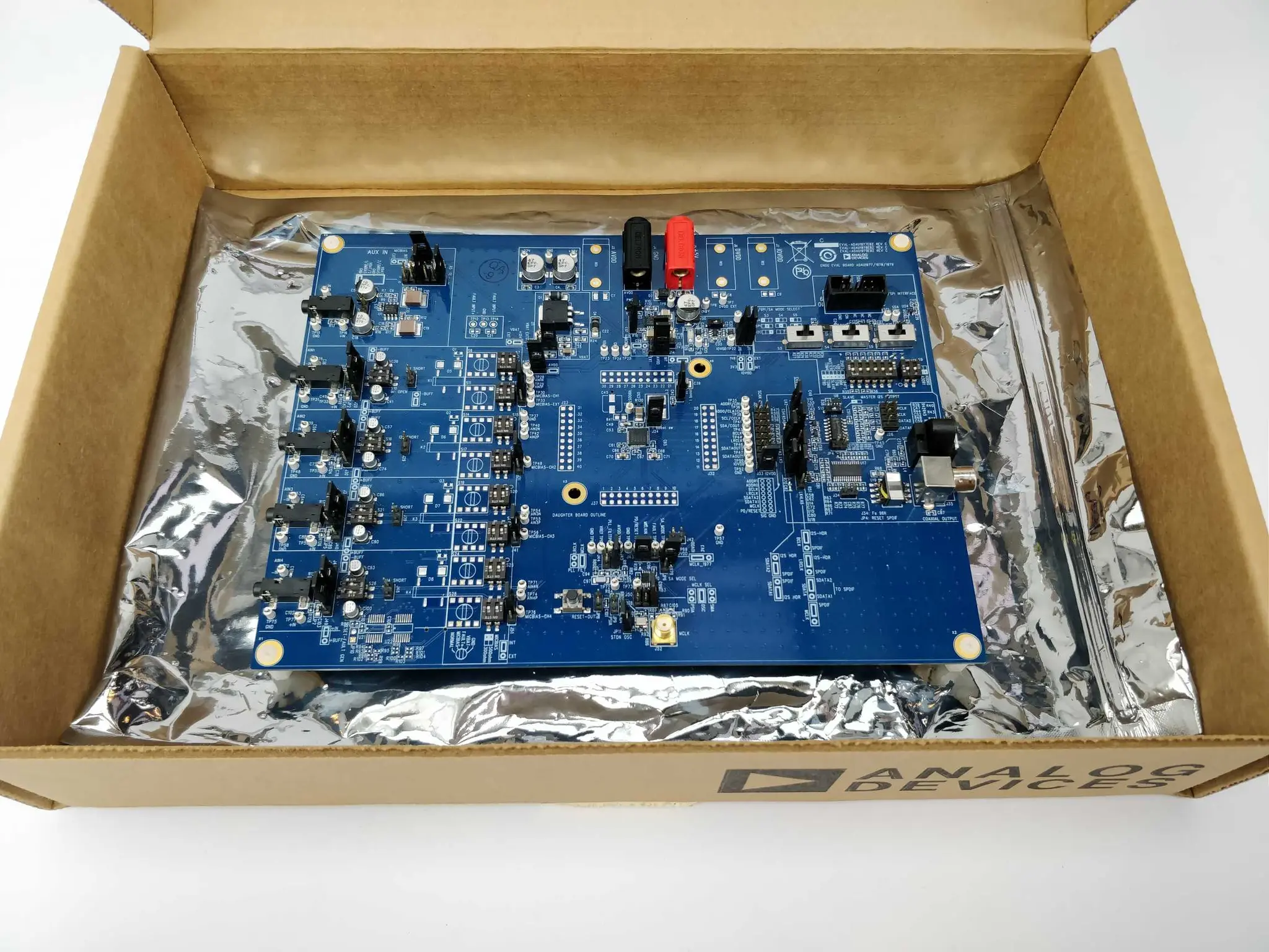 Produktfoto 1 von Analog Devices EVAL-ADAU1978Z