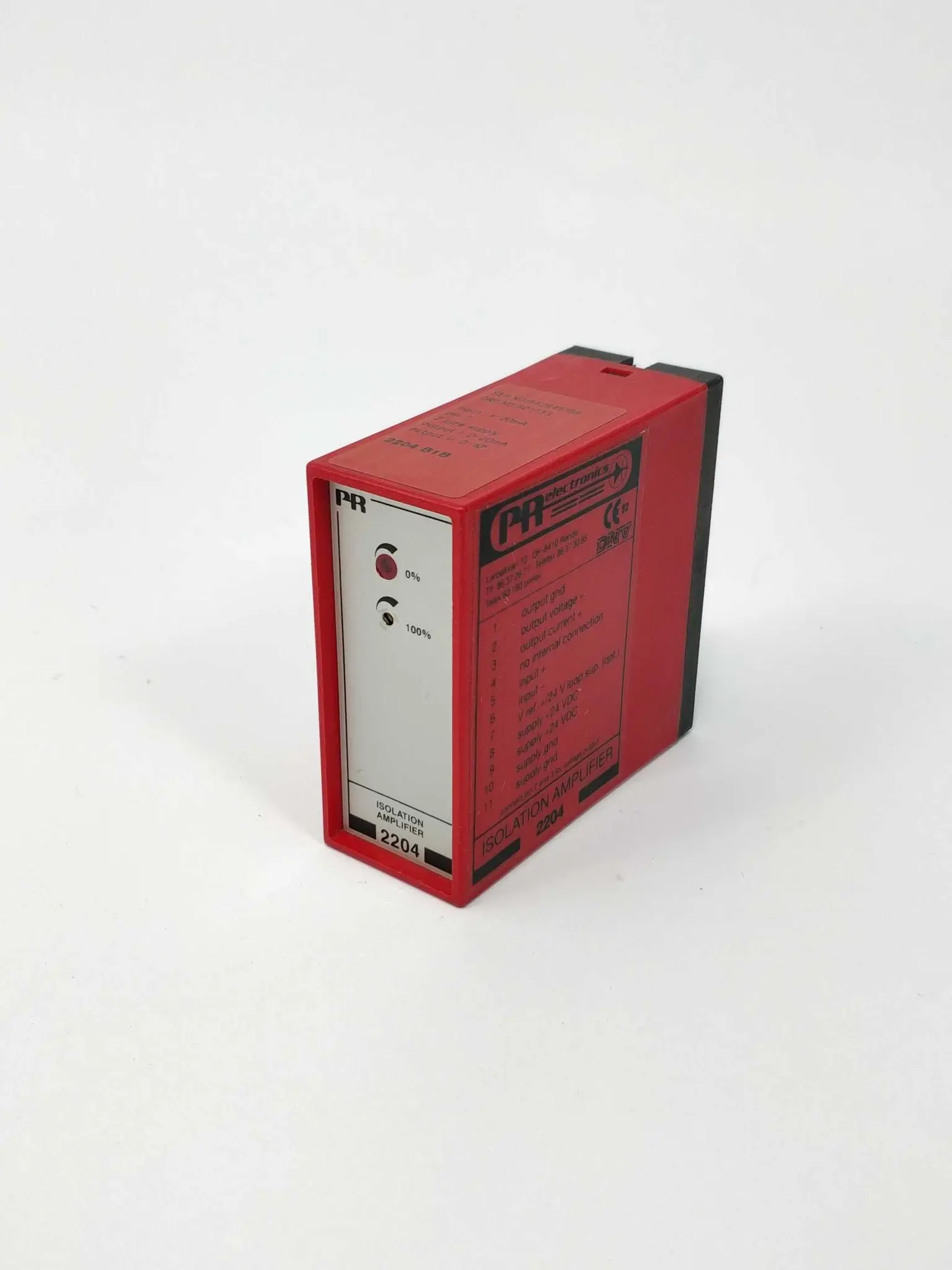 Produktfoto 1 von PR Electronics 2204 B1B