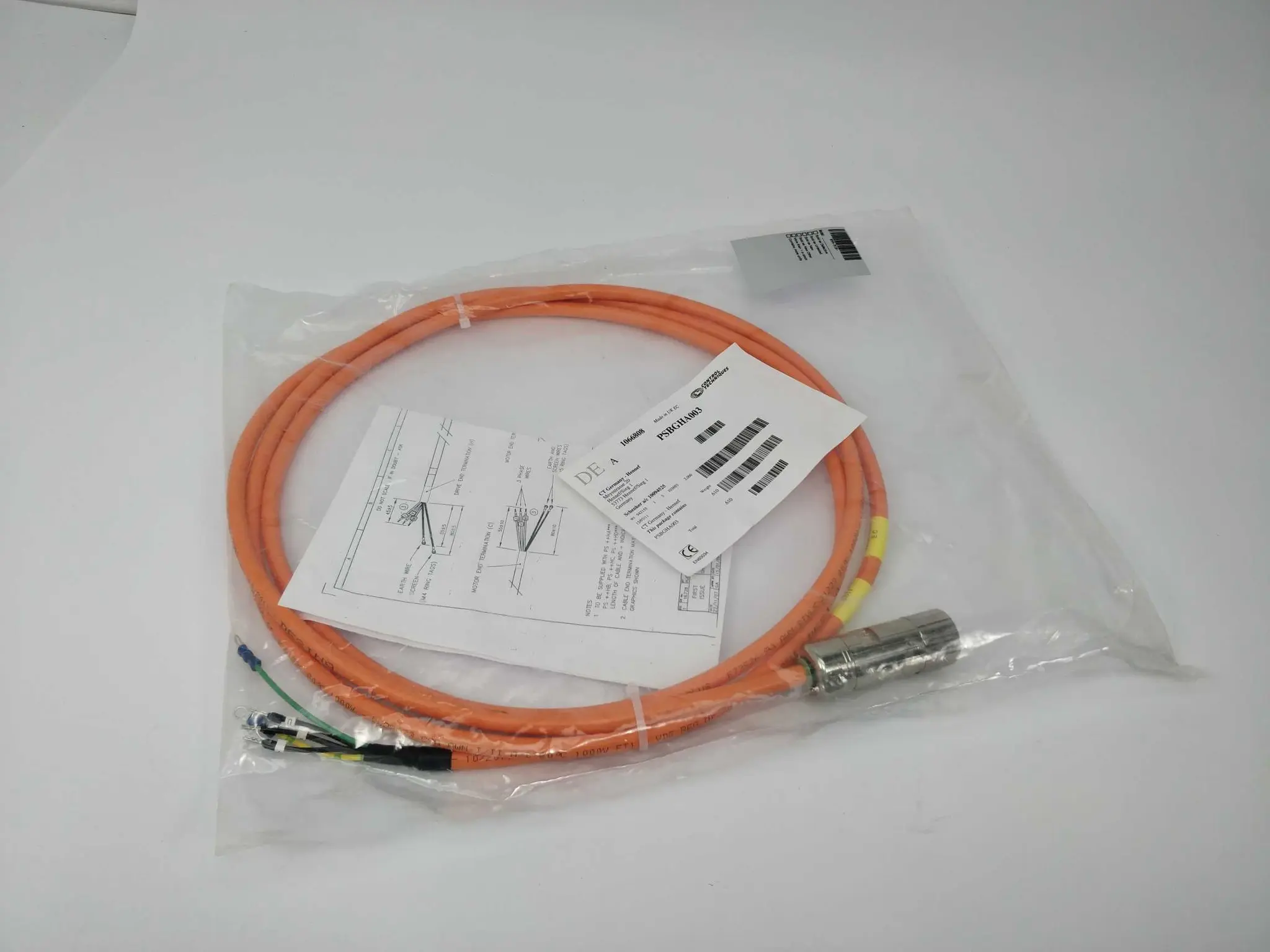 Produktfoto 1 von Control Techniques PSBGHA003