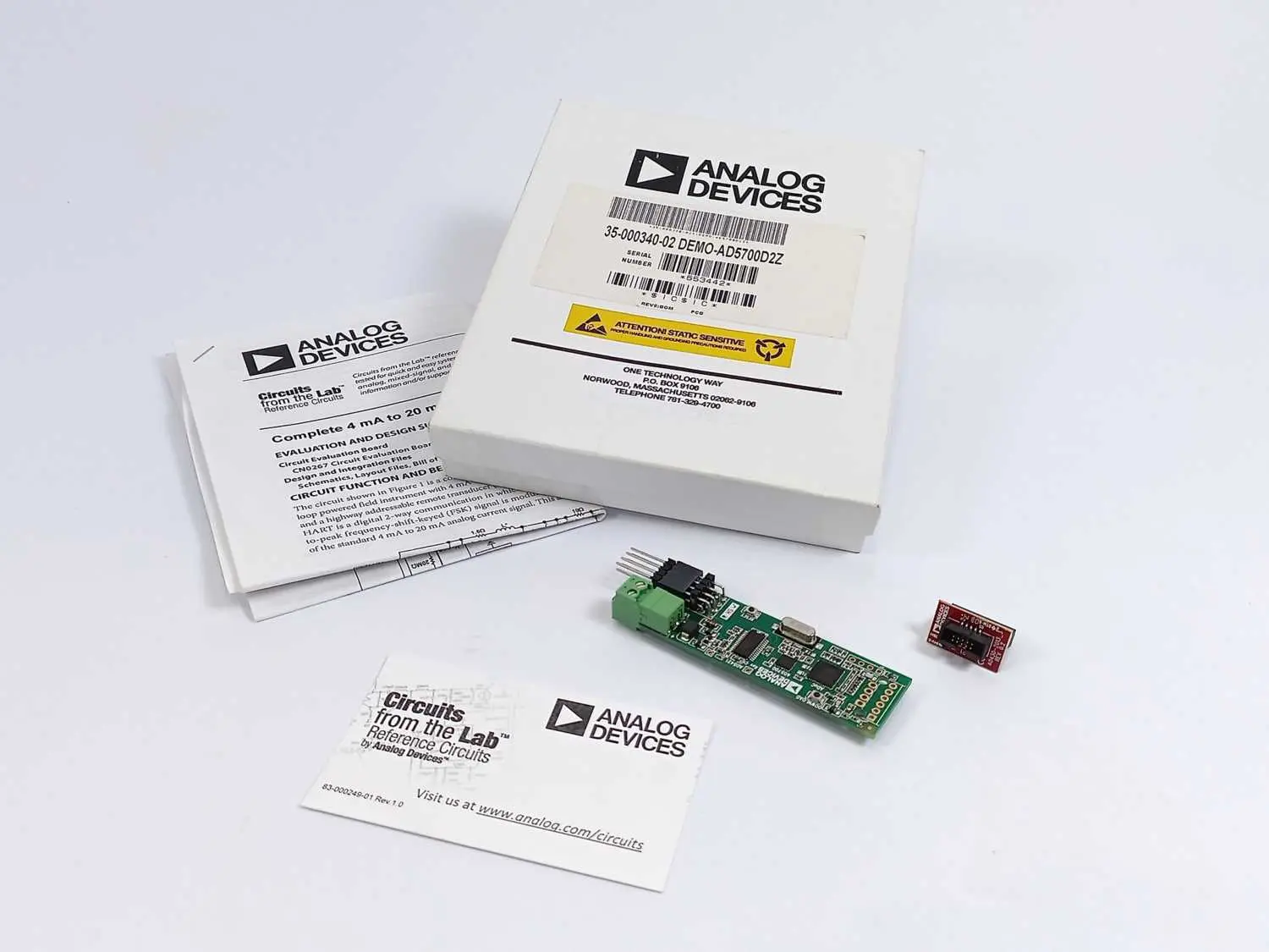 Produktfoto 1 von Analog Devices DEMO-AD5700D2Z