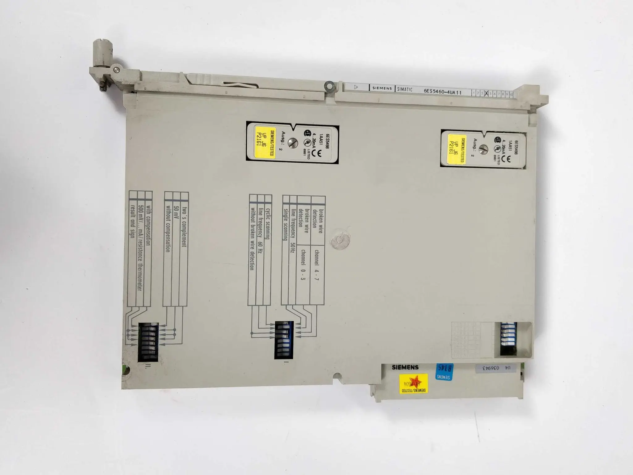 Produktfoto 1 von Siemens 6ES5460-4UA11