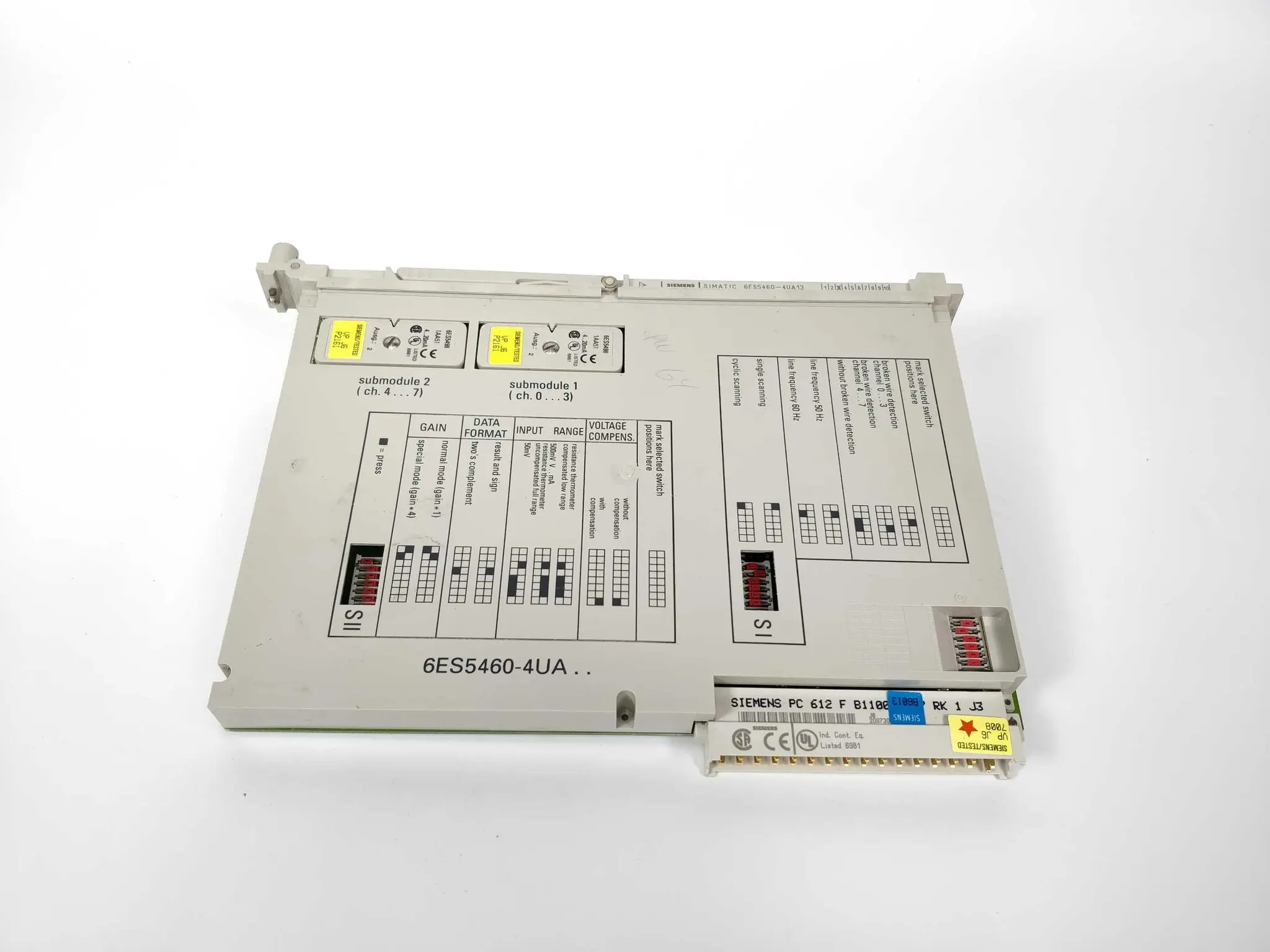 Produktfoto 1 von Siemens 6ES5460-4UA13